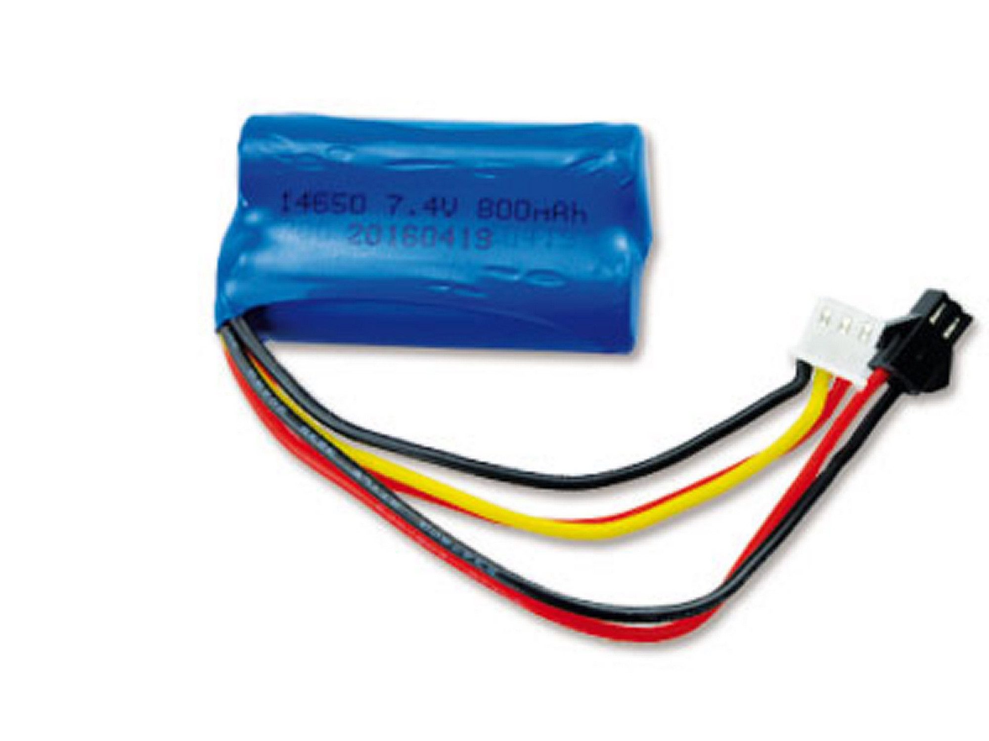 RC-Bagger Amewi 7,4V 800mAh HBX PLUG