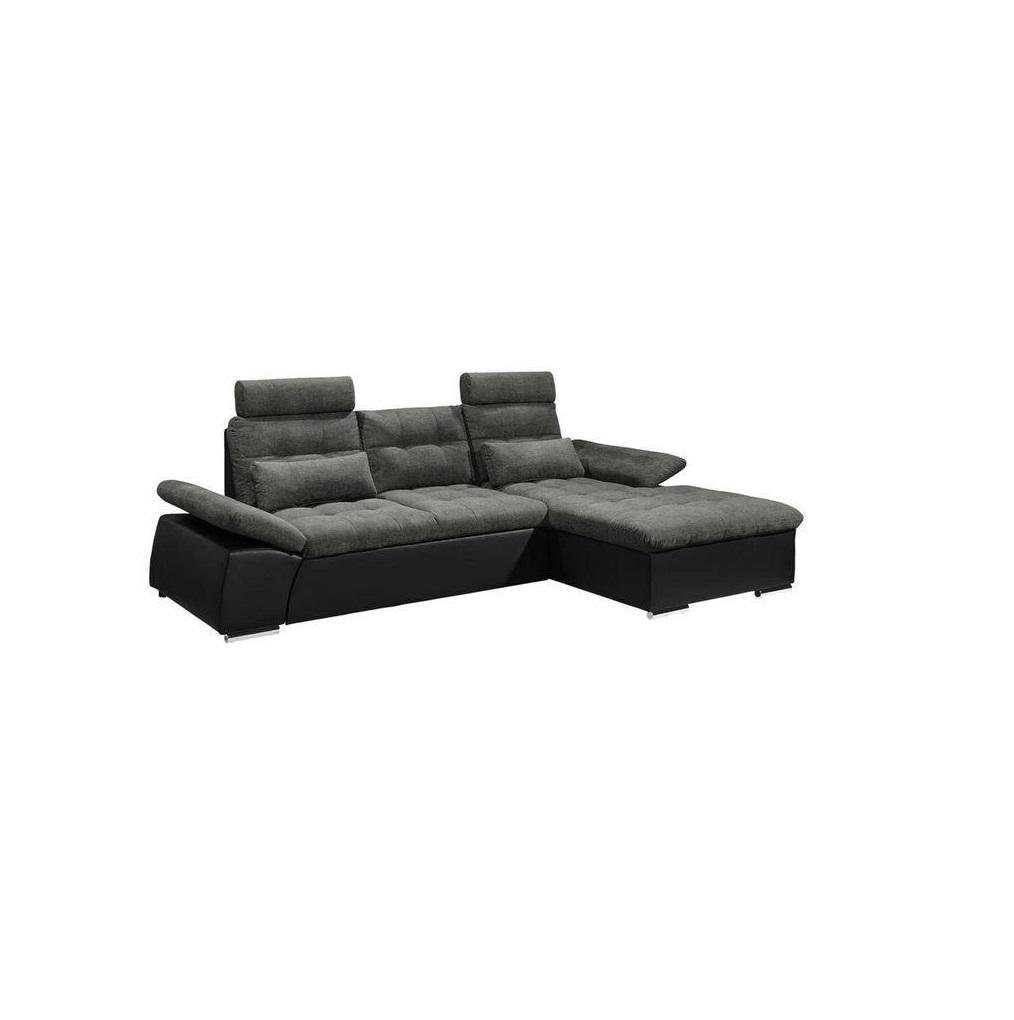 JVmoebel Wohnlandschaft Ecksofa Sofa in Bettfunktion, Made Polster Europe Sofa L-Form