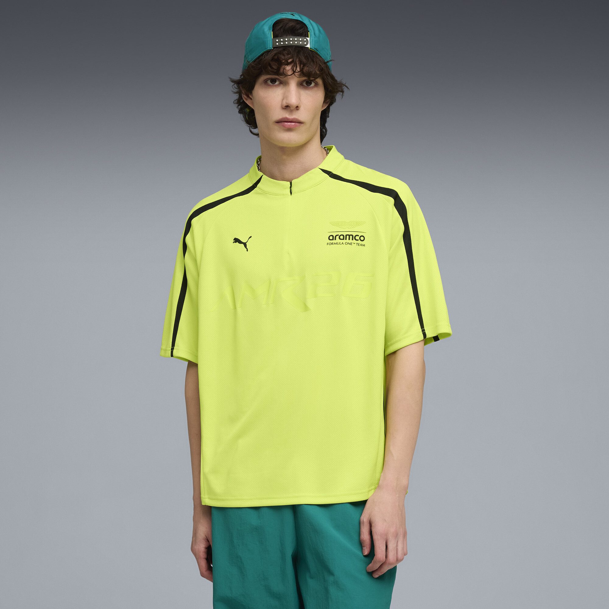 PUMA T-Shirt PUMA x ASTON MARTIN ARAMCO F1® TEAM Lifestyle Trikot Herren günstig online kaufen
