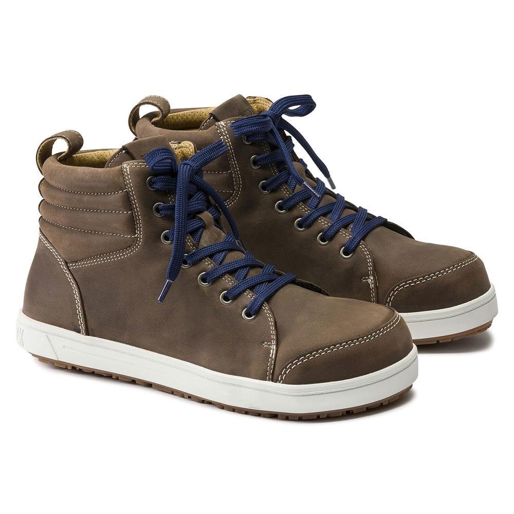 Birkenstock Professional QS 700 Sicherheitsschuh aus geöltem Nubukleder