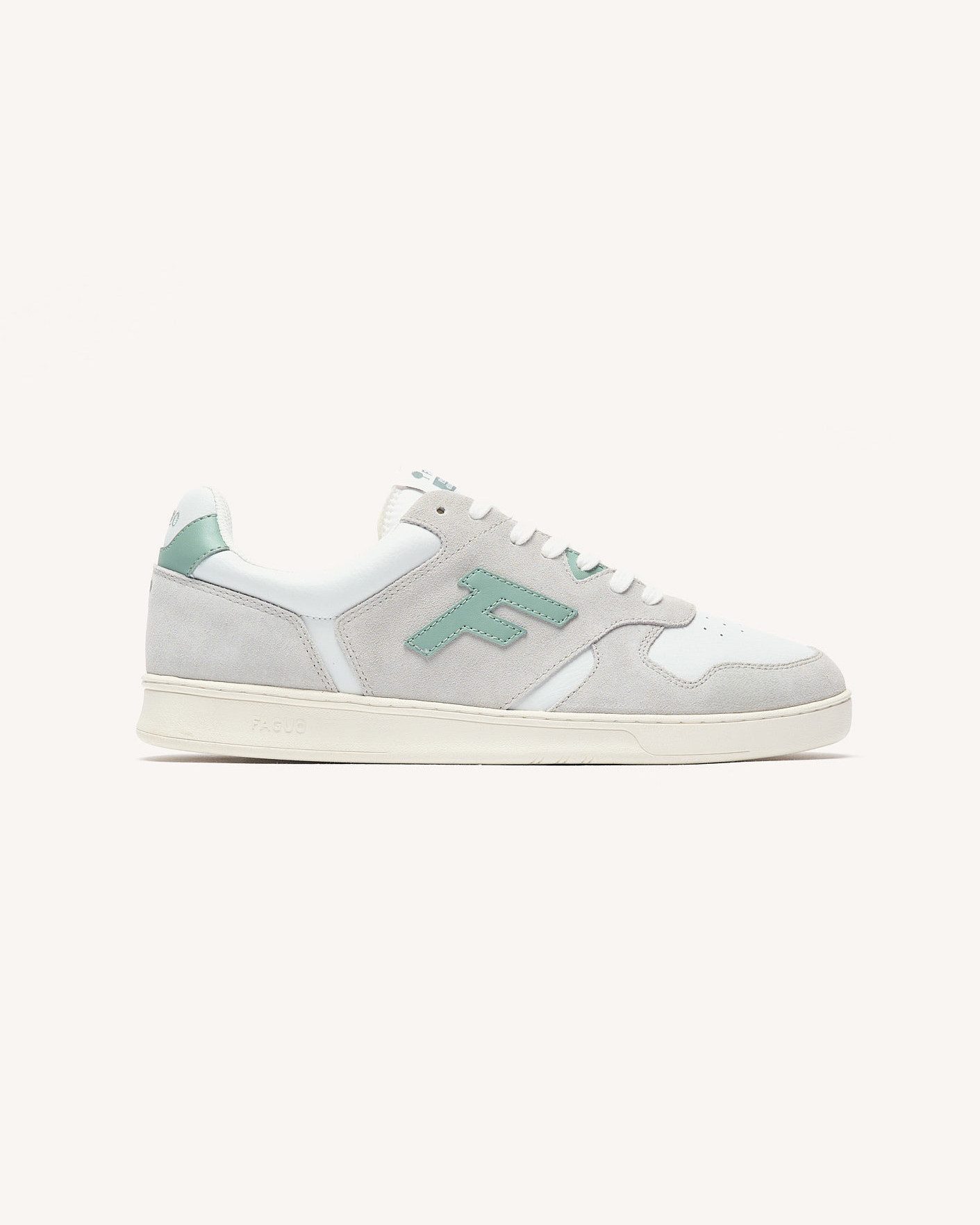 FAGUO Herren Palmer Leder Sneaker