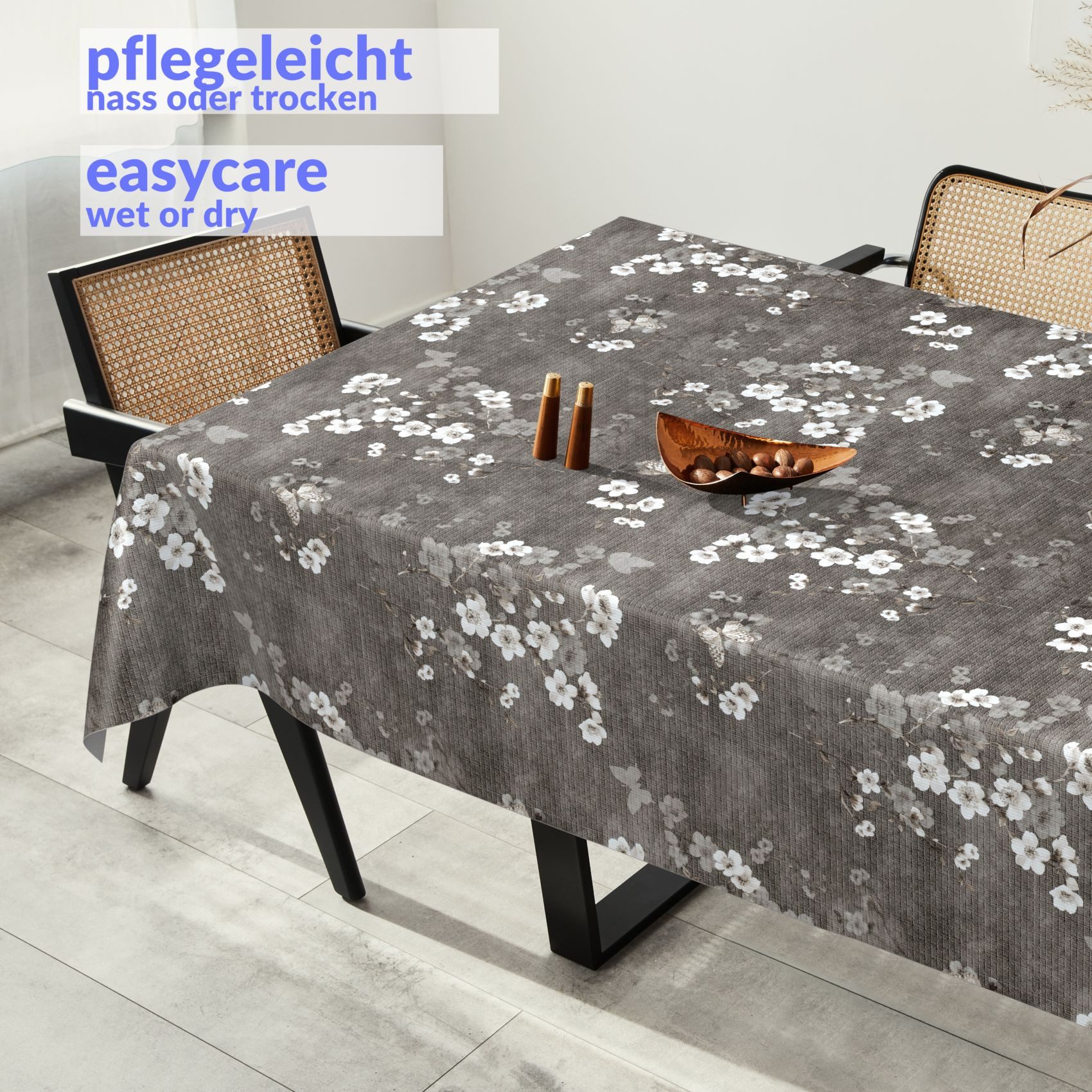 ANRO Tischdecke Besonders Feine Wachstuchtischdecke Premium günstig online kaufen
