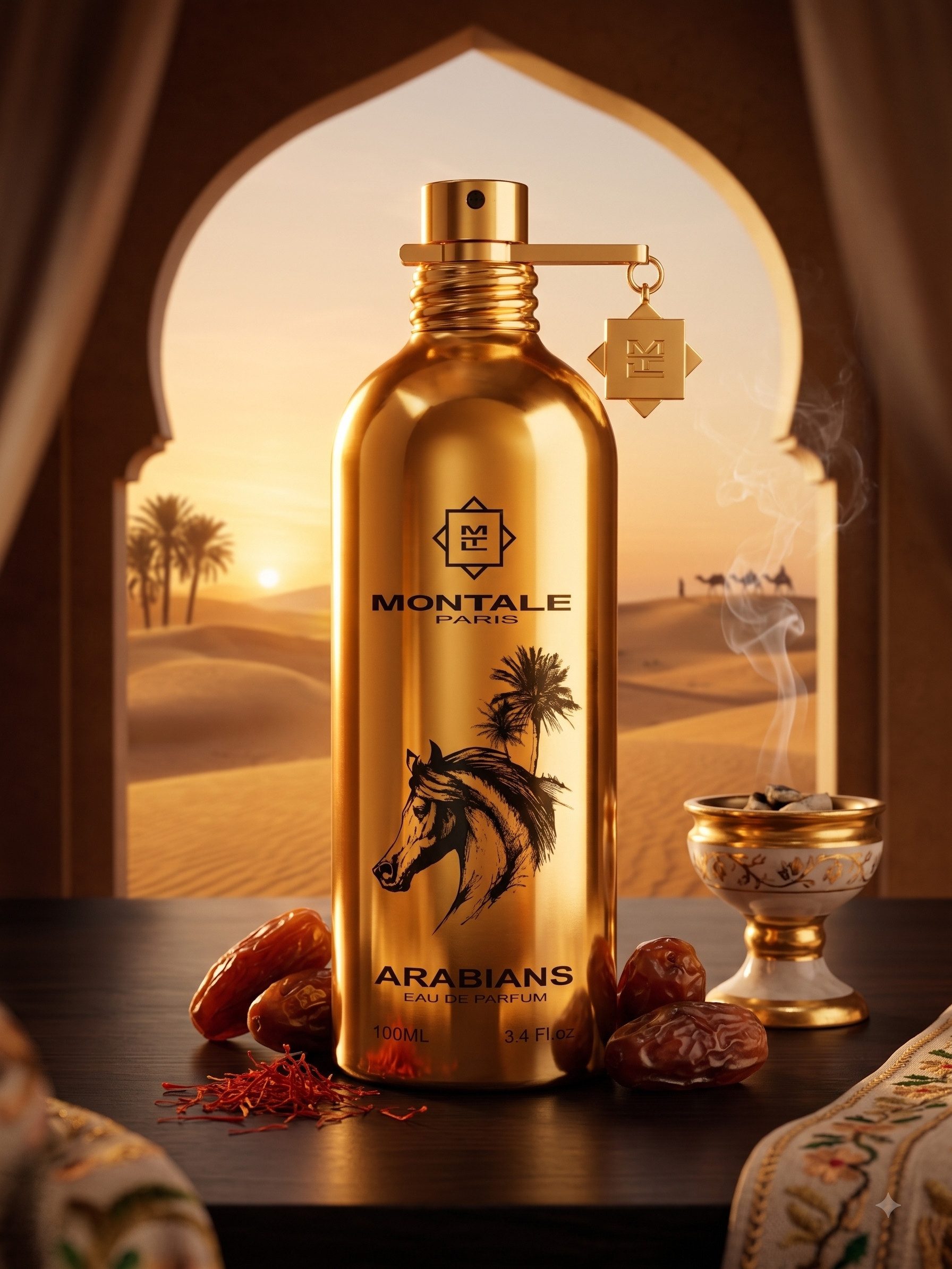 MONTALE Eau de Parfum Montale Arabians - Eau de Parfum 100ml