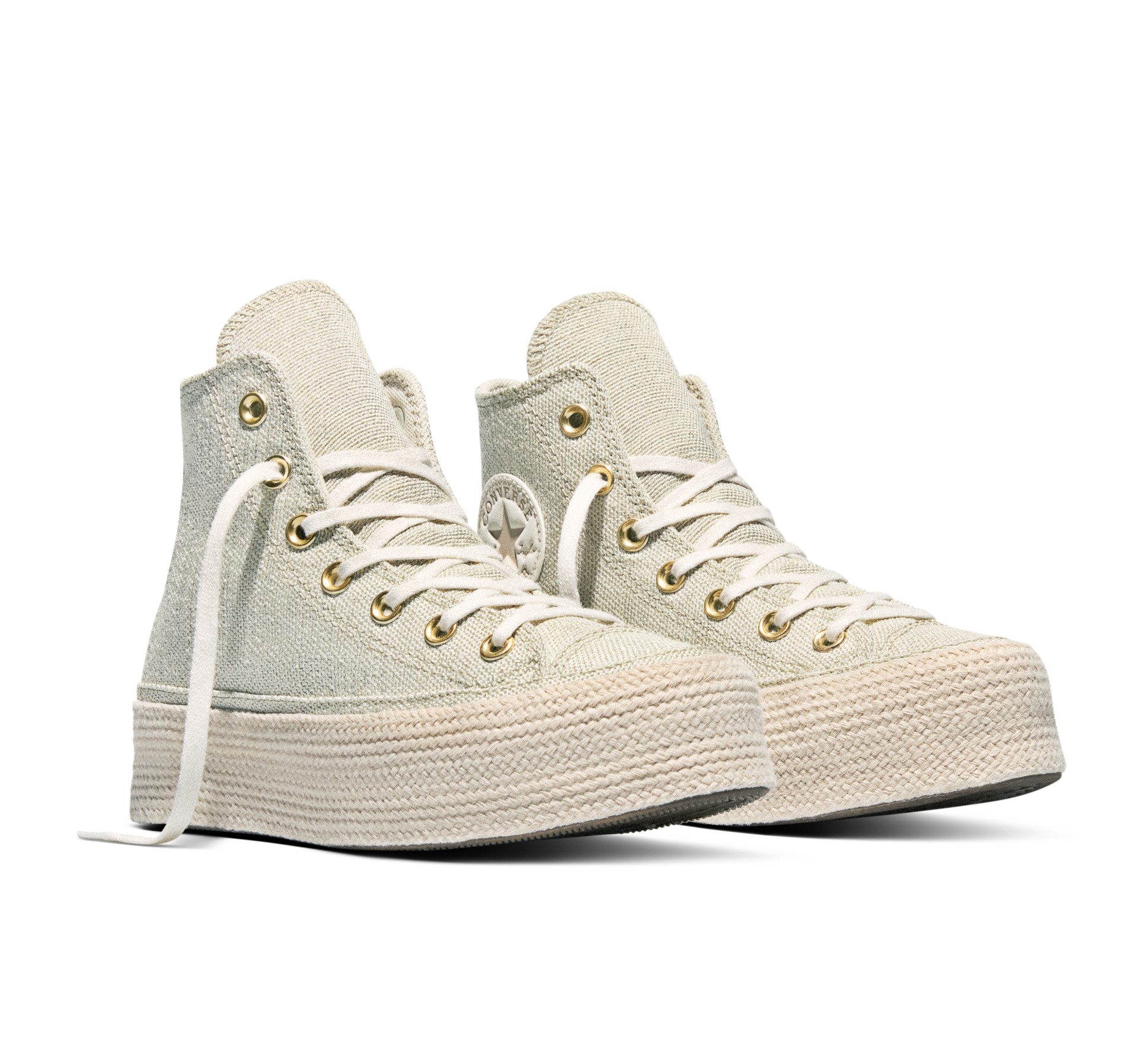 Converse CHUCK TAYLOR ALL STAR LIFT ESPADRILLE Sneaker für sportlichen Look im Alltag, sportlicher Stil, mit Schnürung
