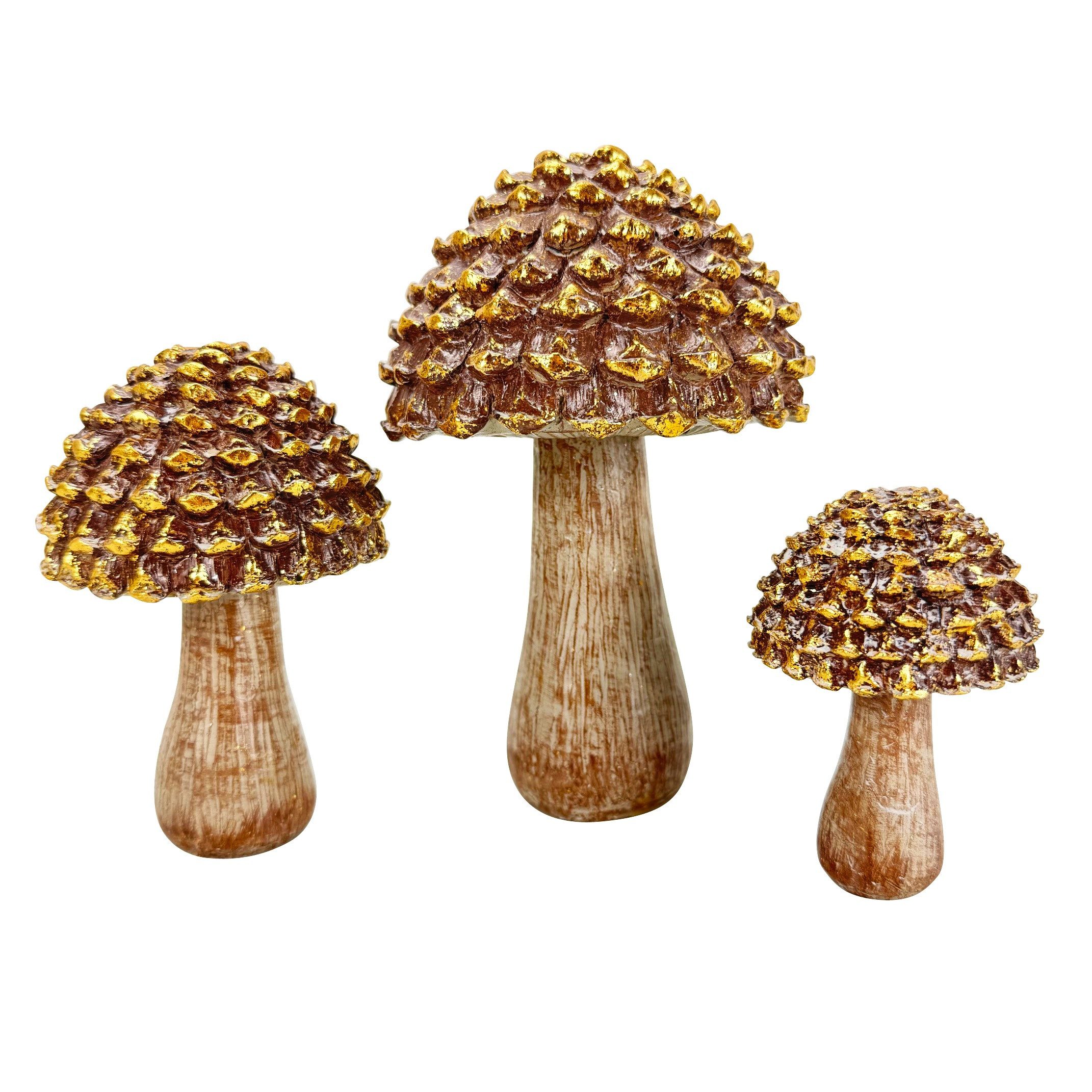 Online-Fuchs Dekoobjekt 3 Pilze in verschiedenen günstig online kaufen