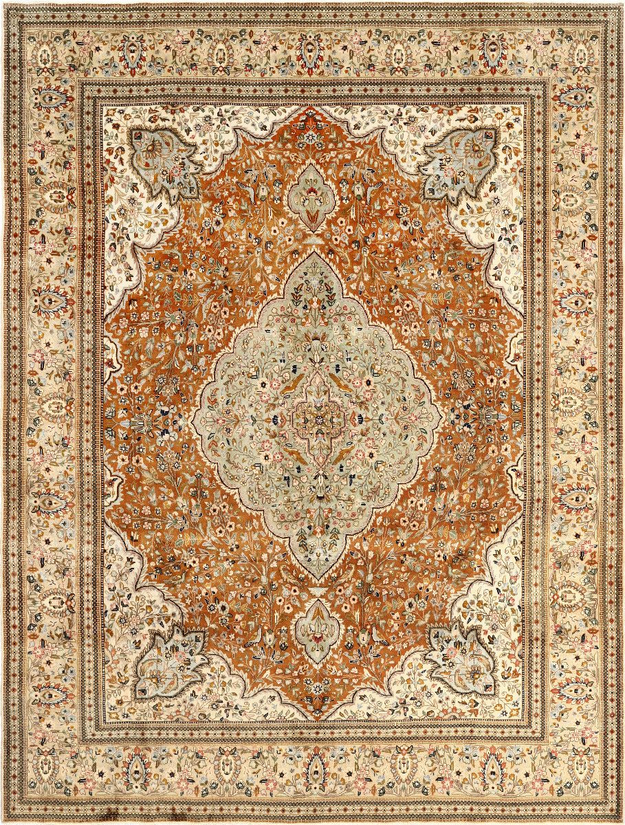 Carpet Avenue Teppich Tabriz Tabatabai Patina 369x279, Rechteck, Höhe: 7 mm