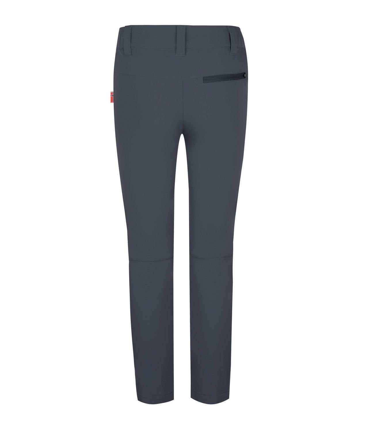 TROLLKIDS LYSEFJORD Softshellhose XT Anthrazit