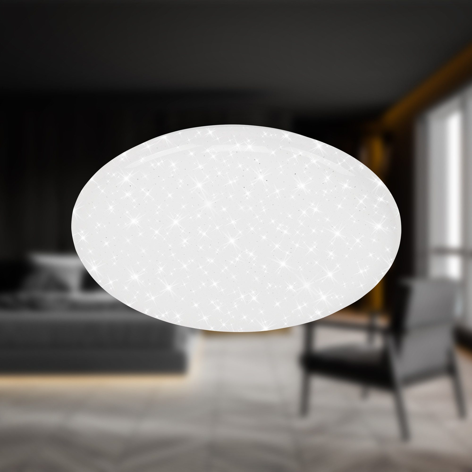 Briloner Leuchten Deckenleuchte ceiling light, LED fest integriert günstig online kaufen