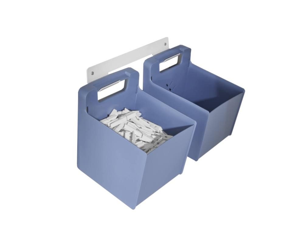 Hailo Wäscheschrank Hailo Wäscheschrank 3271501 Laundry Area Utensilienbehälter weiß blau Hailo Wäscheschrank 3271501 Laundry Area LA Utensilienbehälter Paar