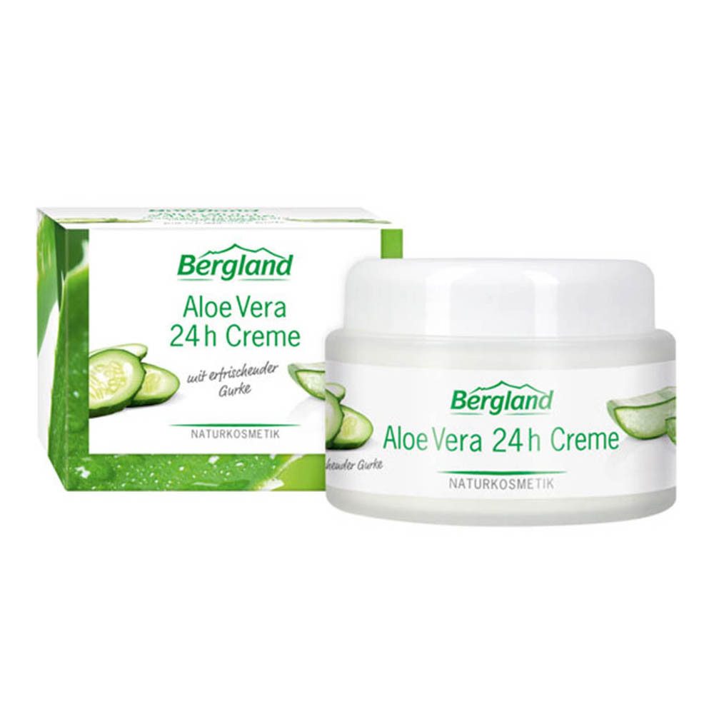 Tagescreme Aloe Vera - 24h Creme 50ml