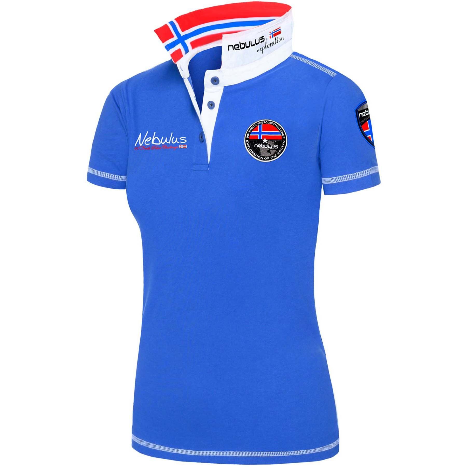Poloshirt BENTER, Q1319 - Damen, blau, M/38