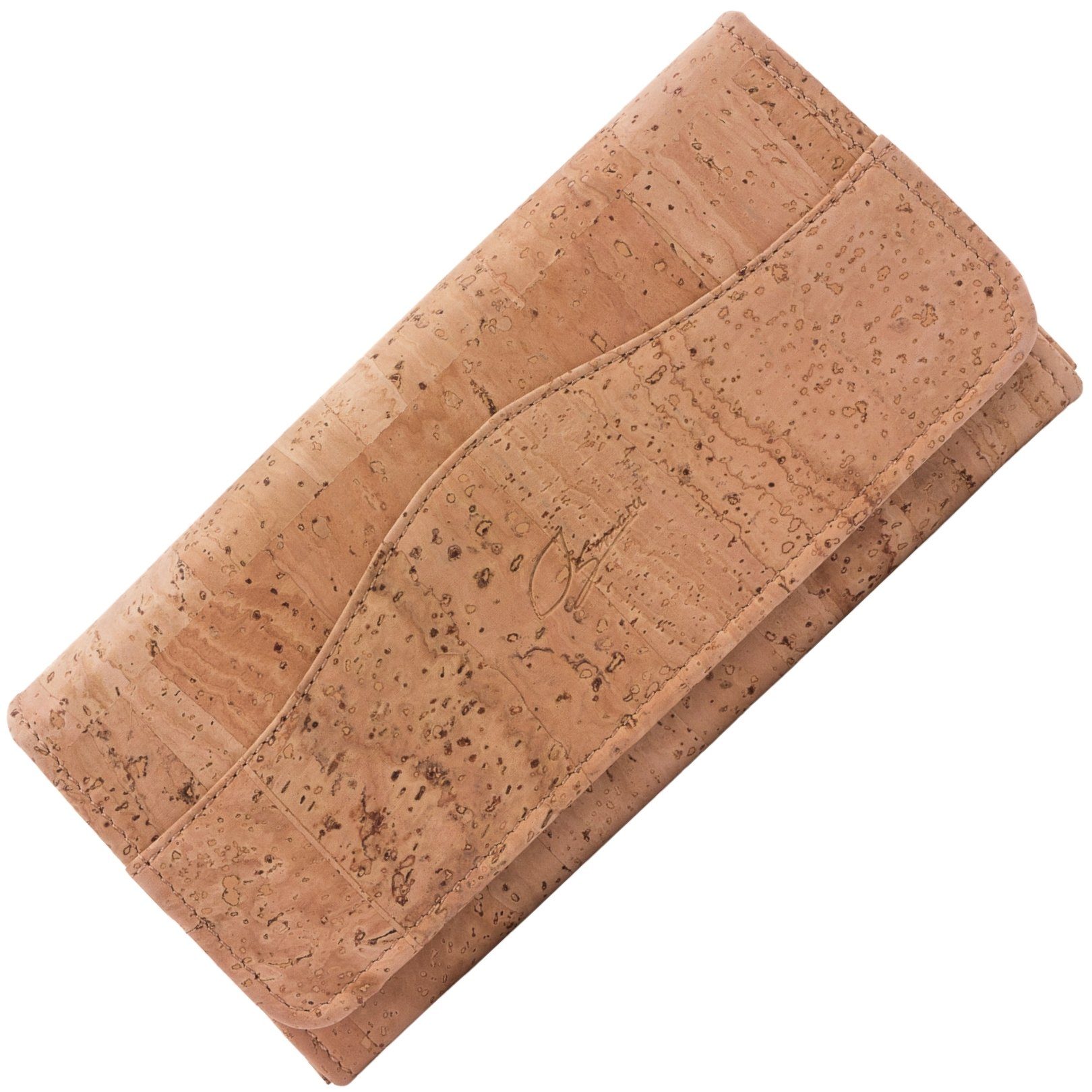 Simaru Geldbörse MAJA, Geldbörse für Damen aus Kork & vegan & RFID-Schutz & günstig online kaufen