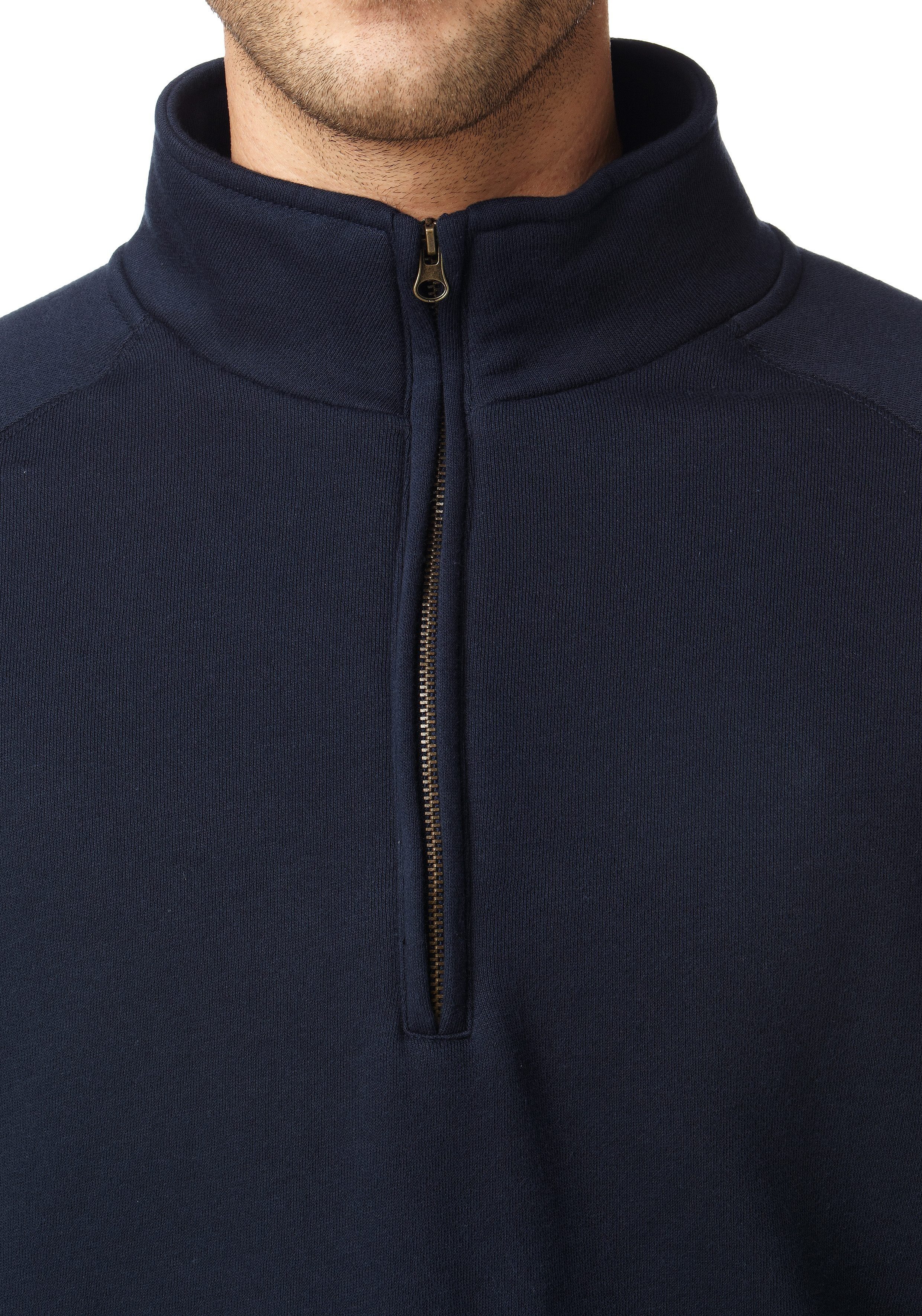 Fruit of the Loom Sweatshirt mit Reißverschluss – Bild 5 von 5