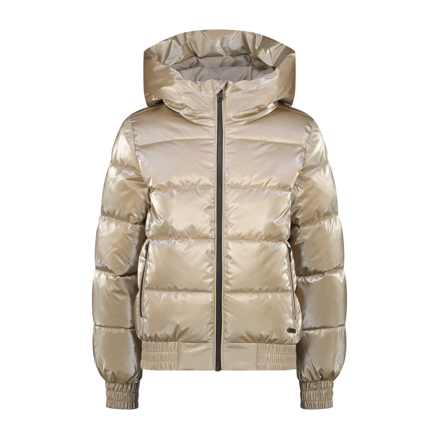 Vingino Winterjacke Vingino Mädchen Steppjacke mit Kapuze aus 100 % Polyester