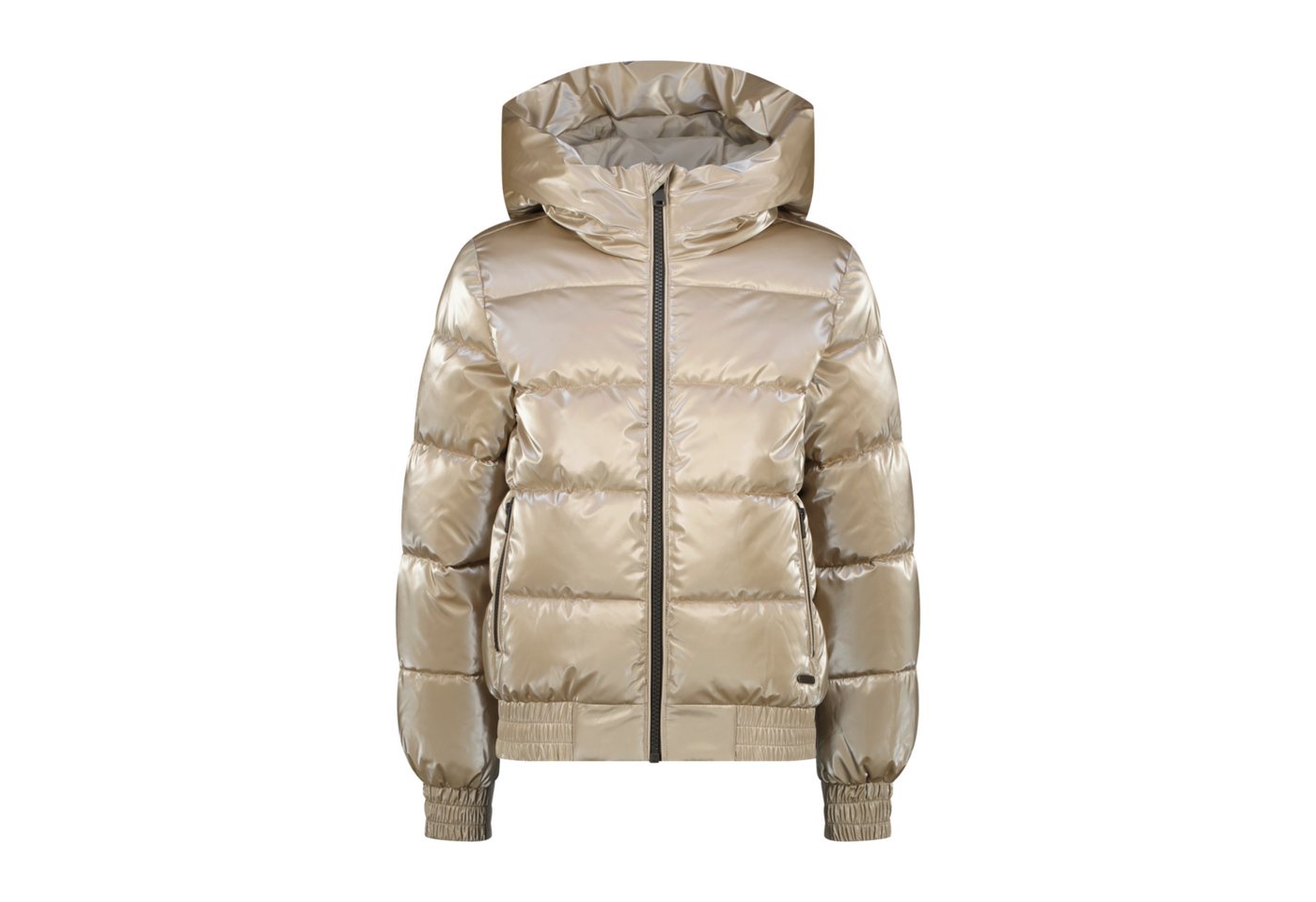 Vingino Winterjacke Vingino Mädchen Steppjacke mit Kapuze aus 100 % Polyester