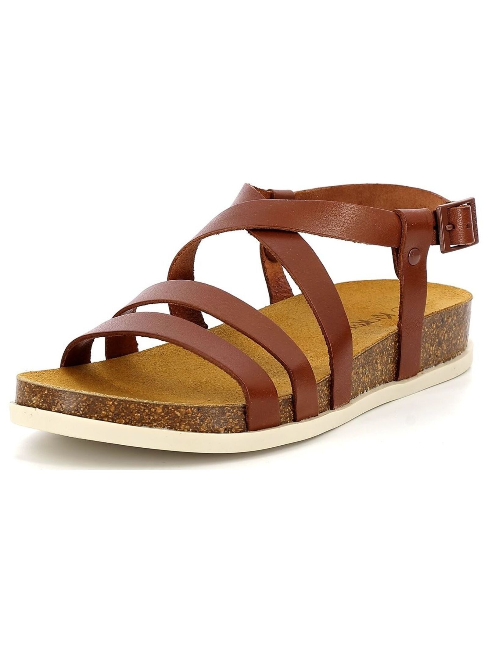 Kickers Sandalen Leder Riemchensandalette