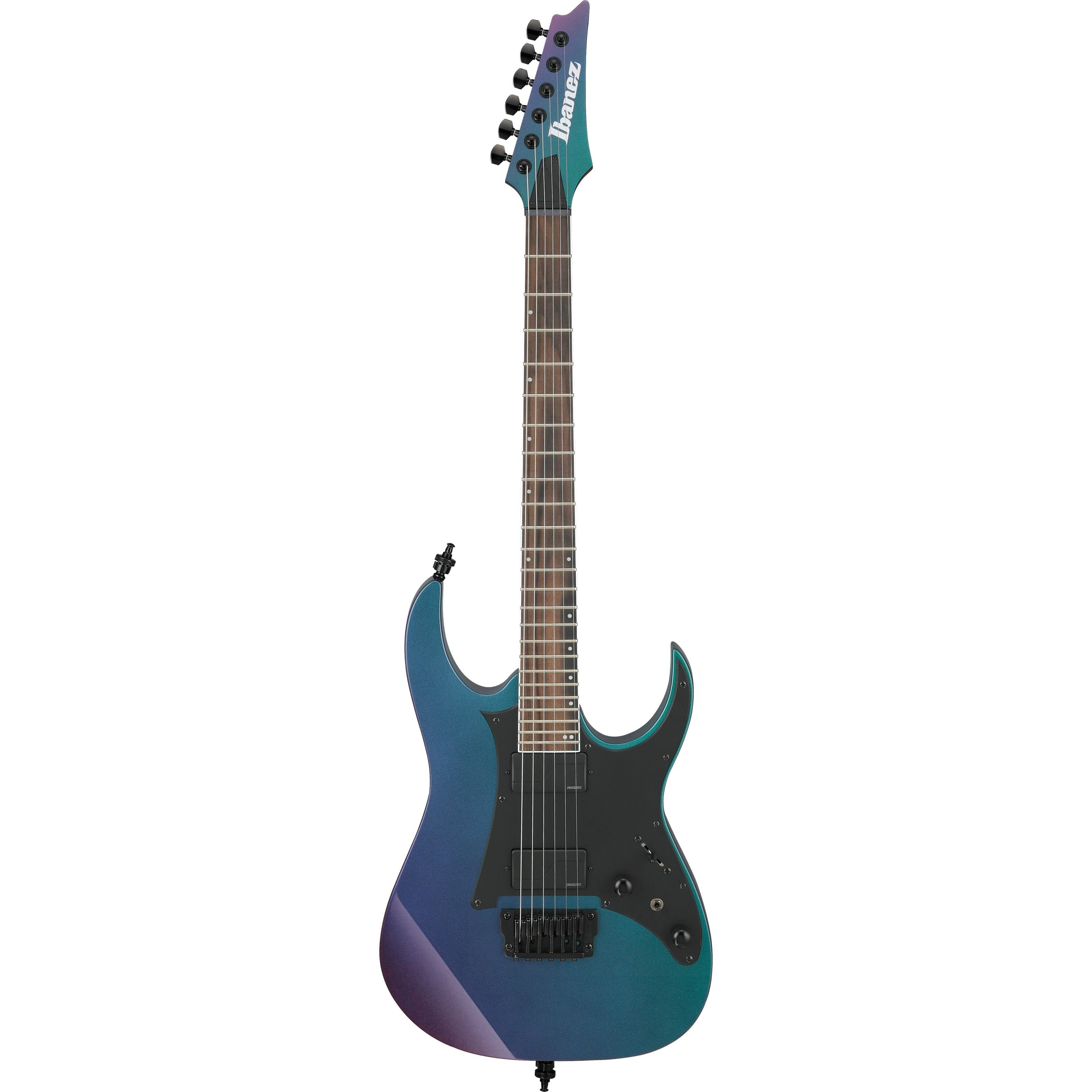 Ibanez E-Gitarre, E-Gitarren, Ibanez Modelle, Axion Label RG631ALF-BCM Blue Chameleon - E-Gitarre