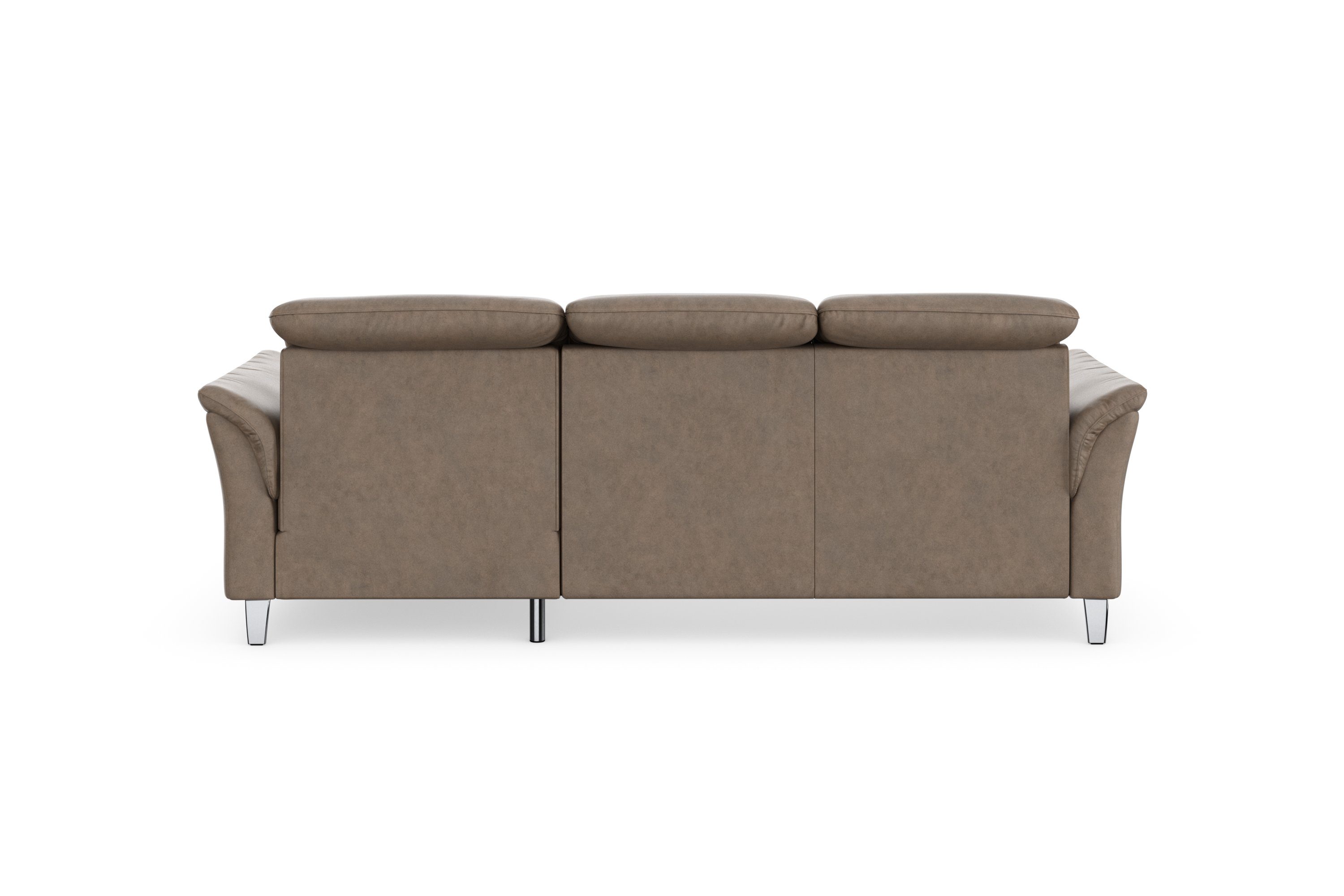 sit&more Ecksofa Maggiore, Bettkasten wahlweise und mit Bettfunktion Kopfteilverstellung