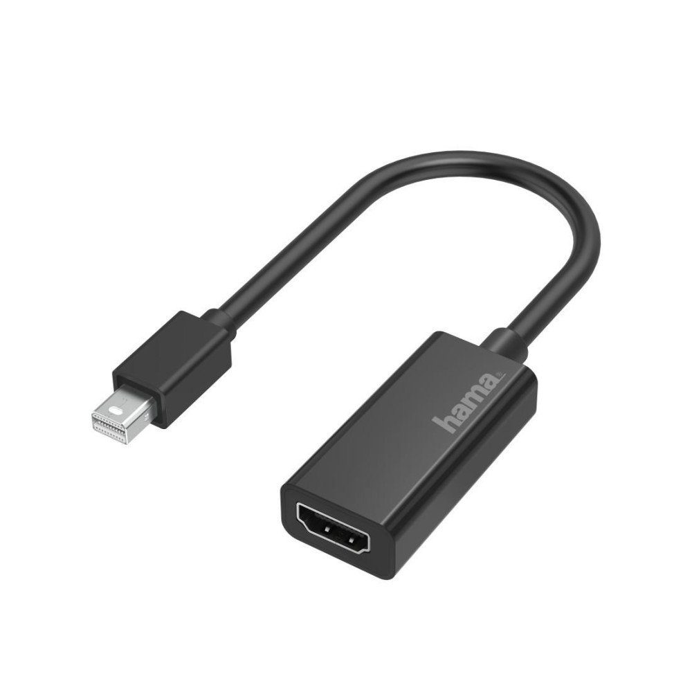 Video-Adapter, Mini-DisplayPort-Stecker - HDMI™-Buchse, Ultra-HD 4K HDMI-Adapter