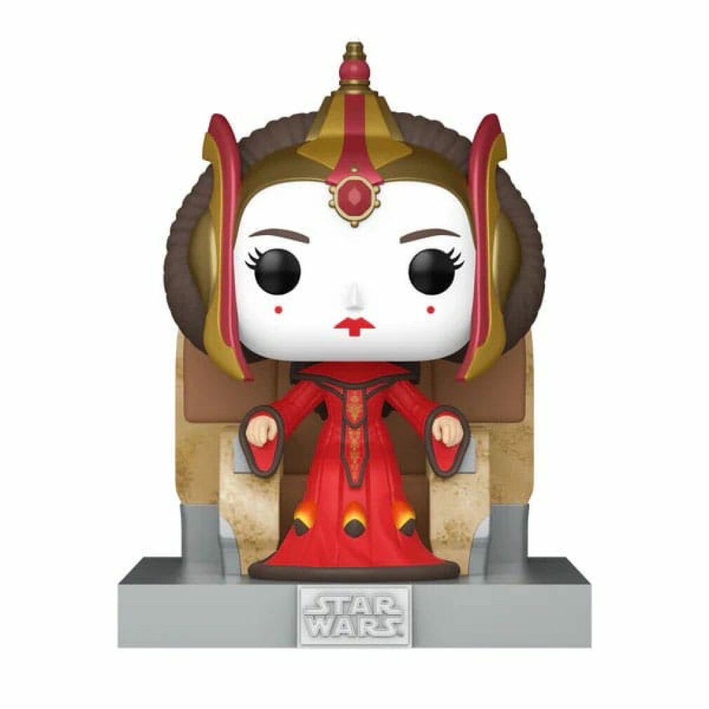 Funko Merchandise-Figur Star Wars POP! Deluxe Vinyl Figur Amidala on Throne 9 cm