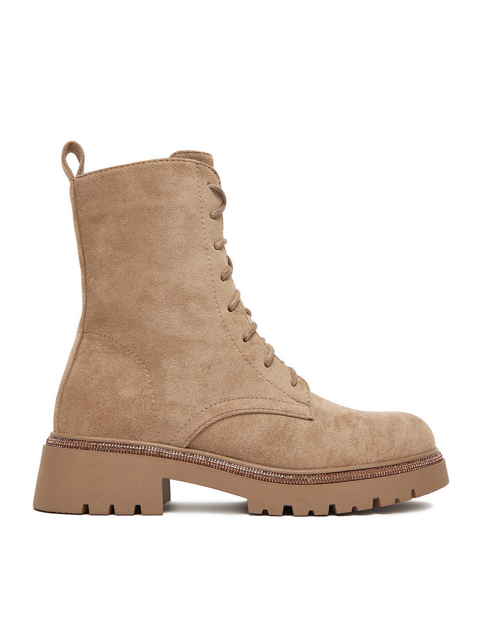 Deezee Damenstiefel Beige 8665 Stiefel