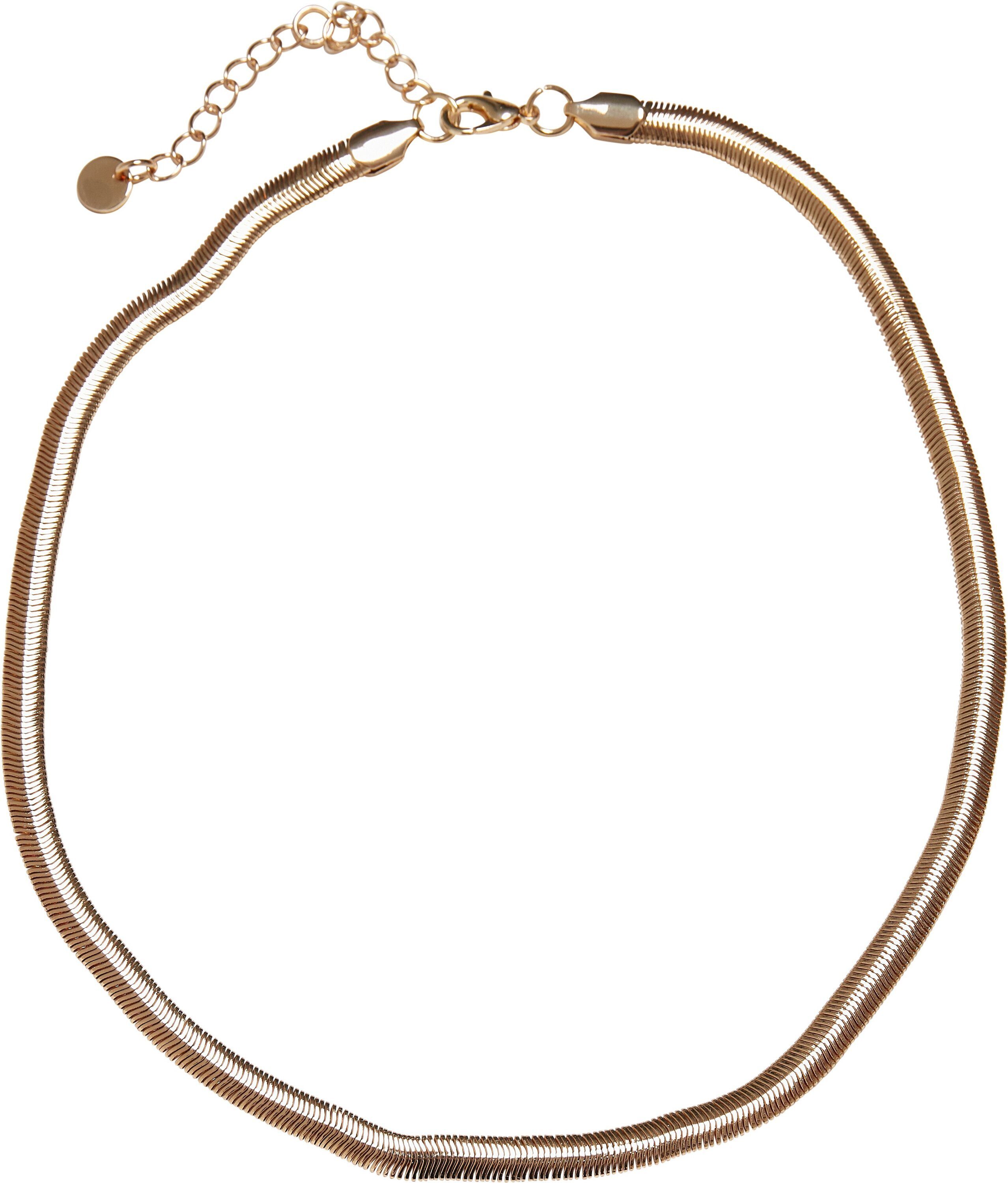 URBAN CLASSICS Edelstahlkette Accessoires Small Pluto Basic Necklace