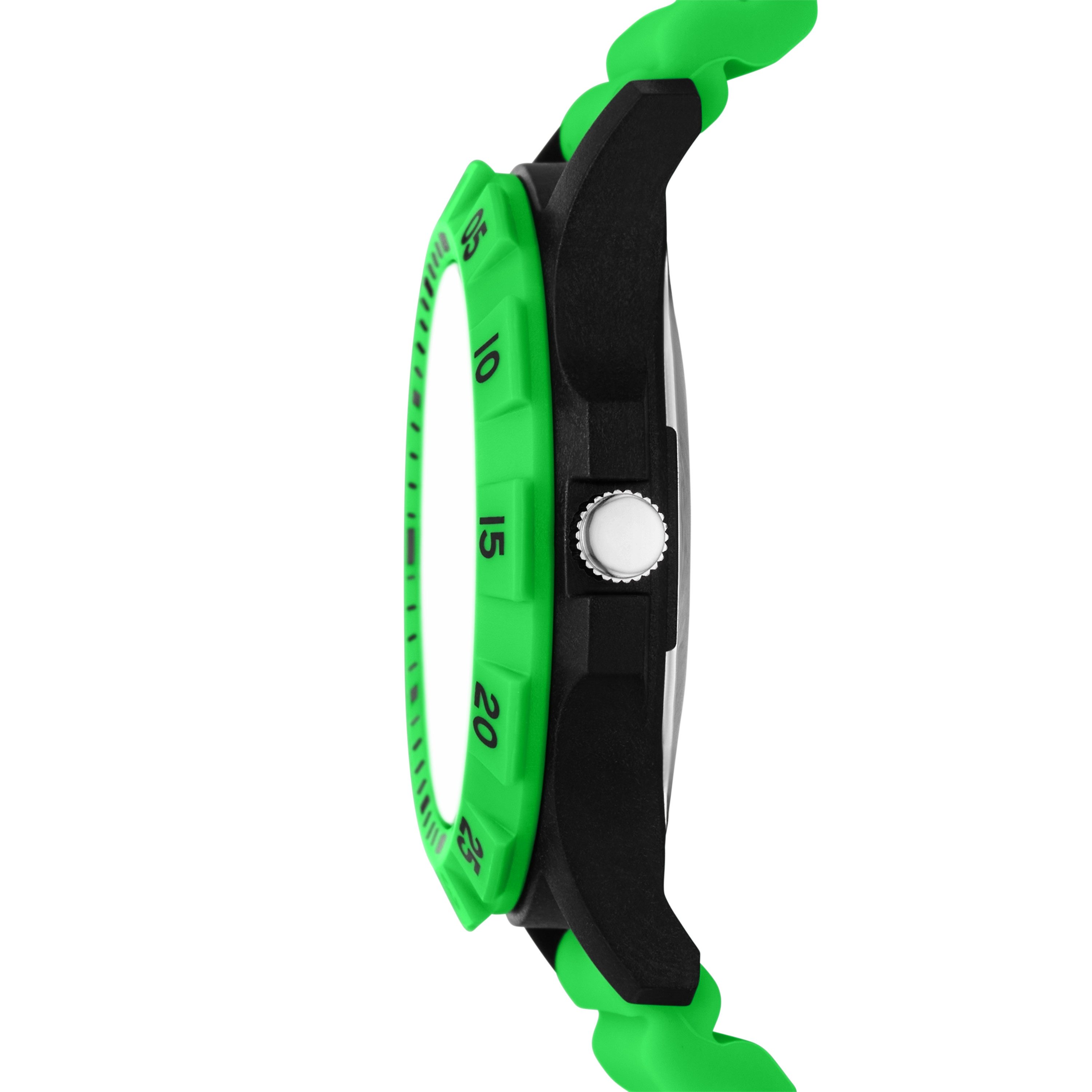 Skechers Quarzuhr Glen Oaks SR5289, Armbanduhr, Herrenuhr, Silikonarmband, analog, Tag