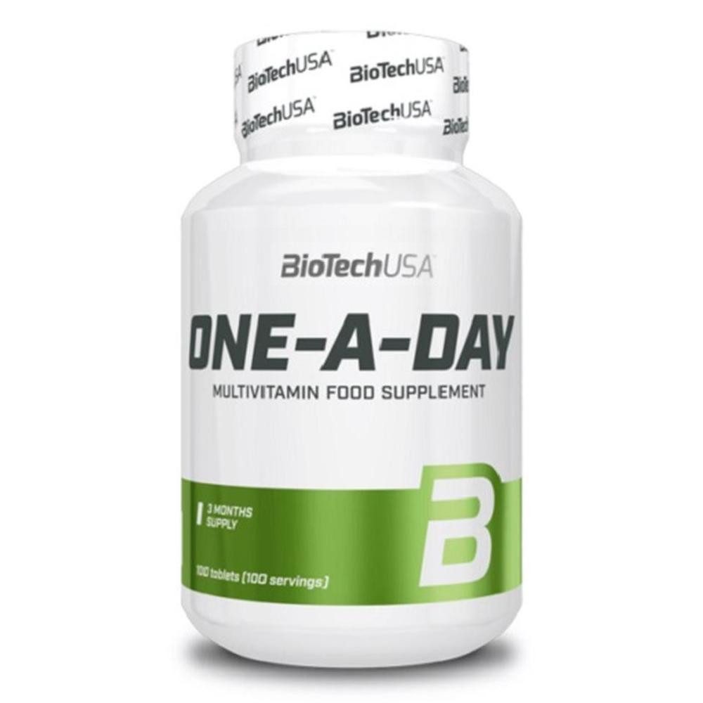 Biotech USA BioTechUSA One A Day 100 Tabl. Tabletten, 100 St.