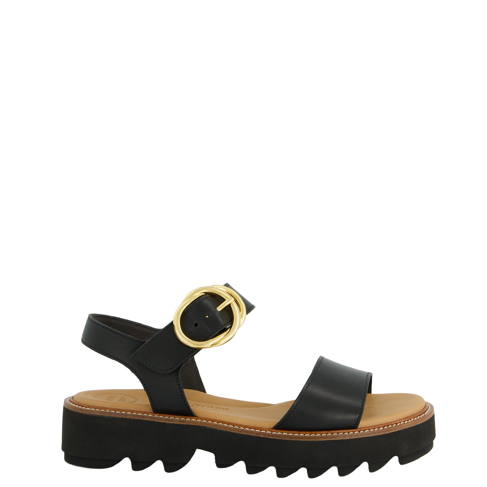 Paul Green Paul Green 6189-009, Sandaletten, Schwarz, Damen Sandalette