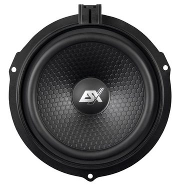ESX QXT6.2C 2-Wege Lautsprecher-System passend für FORD Transit & Tourneo Auto-Lautsprecher (90 W, 16cm, MAX: 180 Watt)