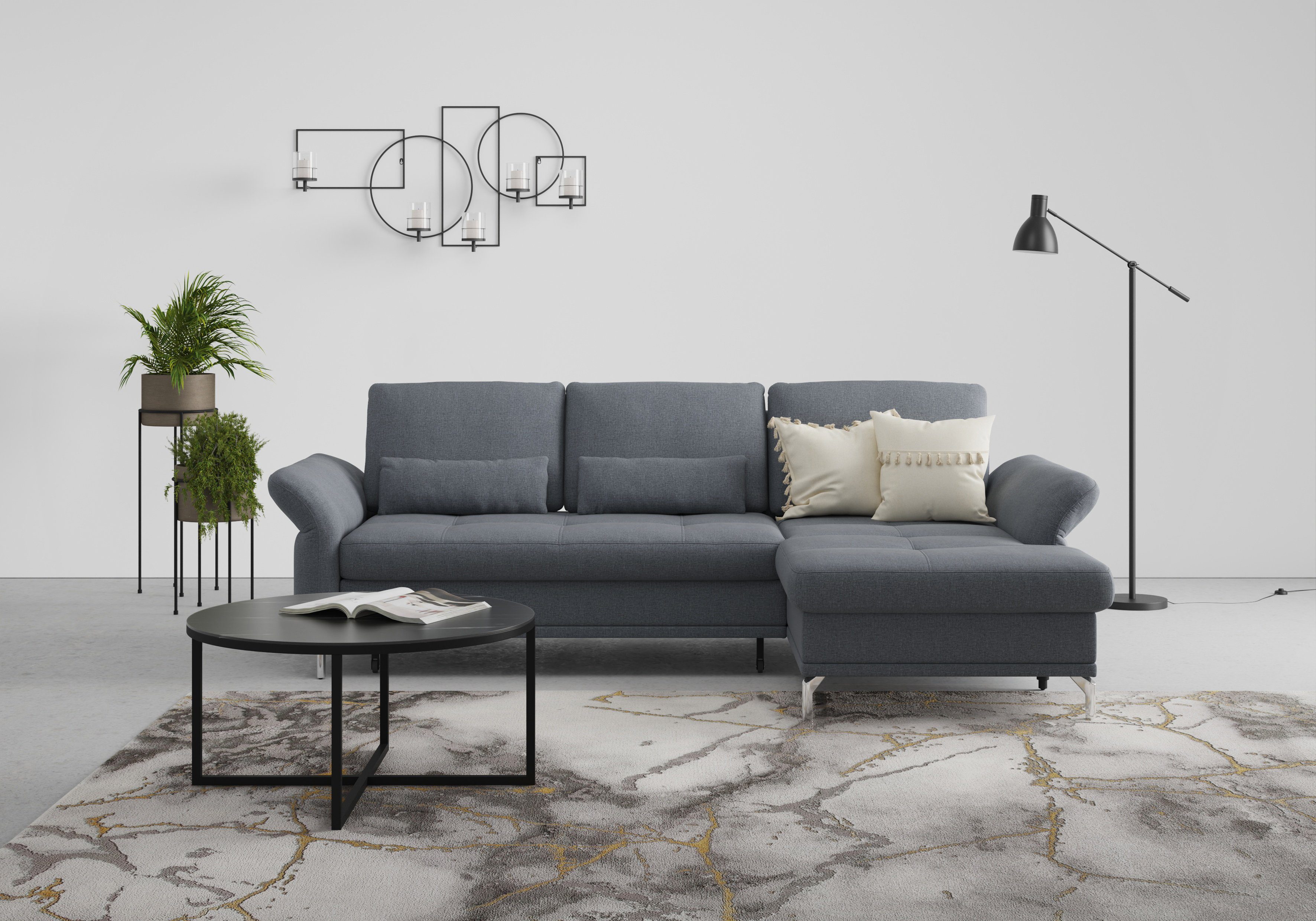 INOSIGN Ecksofa Palm Beach L-Form, Federkern, günstig online kaufen