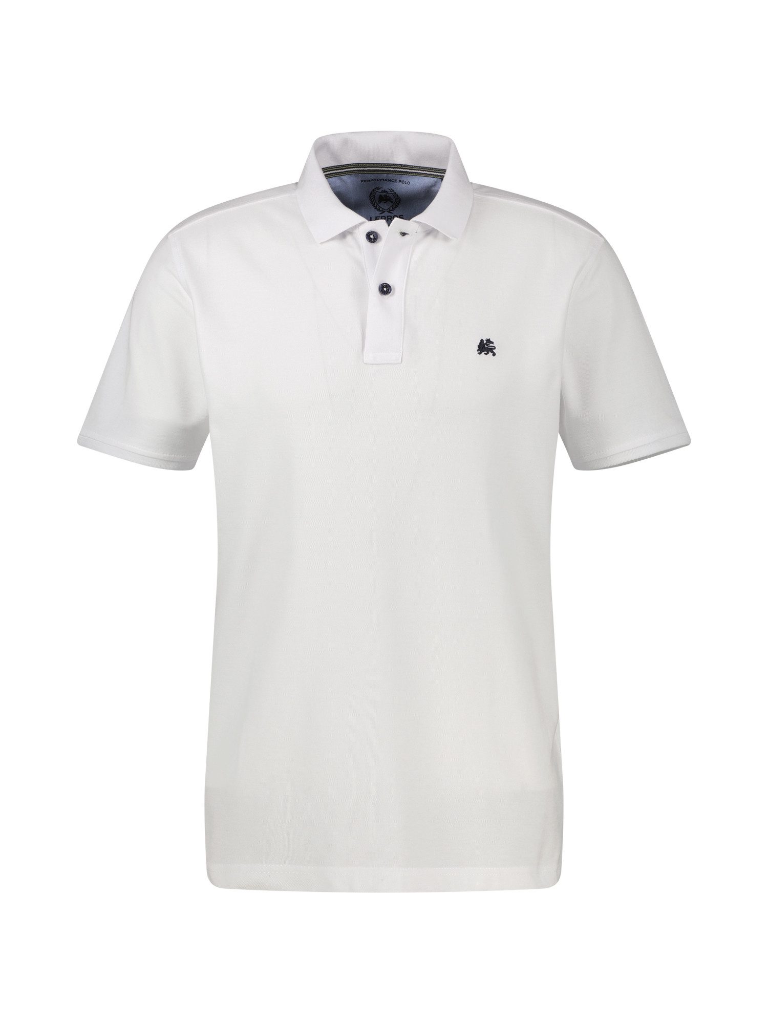 LERROS Poloshirt Poloshirt mit COOL & DRY in GROSSEN GRÖSSEN Übergröße, Feuchtigkeitsregulierend, angenehm kühl, Pflegeleicht