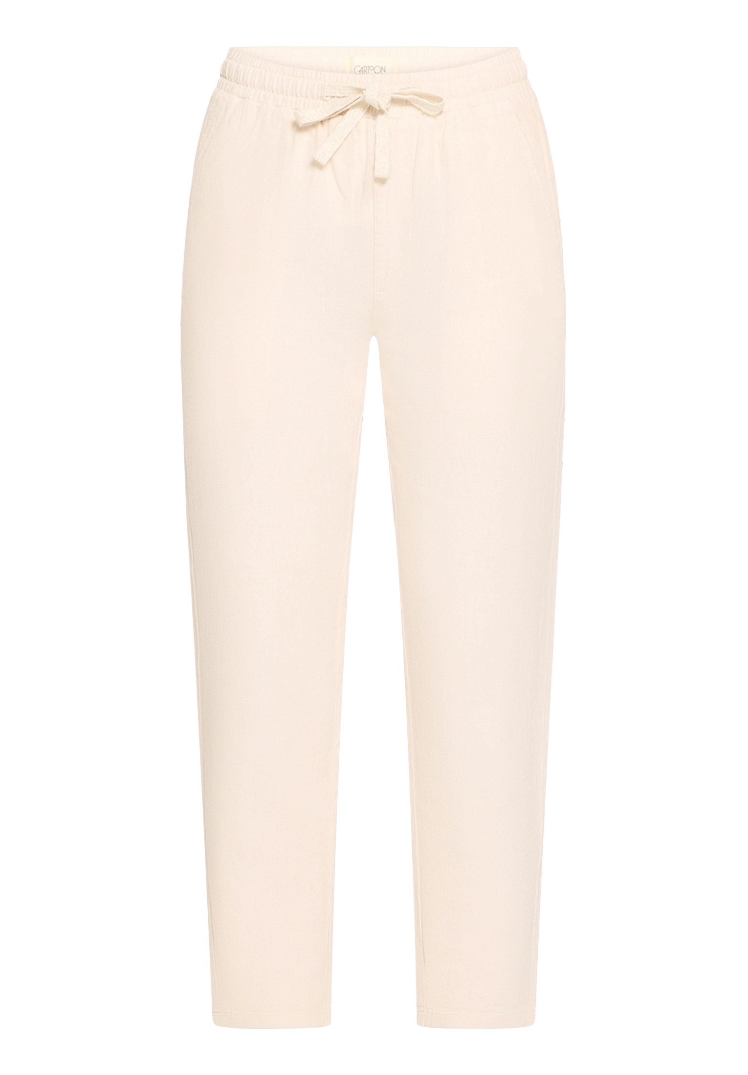 Leinenhose Damen unifarben
