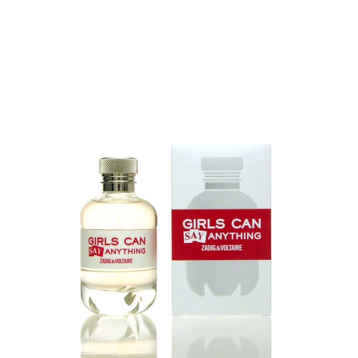 ZADIG & VOLTAIRE Eau de Parfum Zadig & Voltaire Girls Can Say Anything Eau de