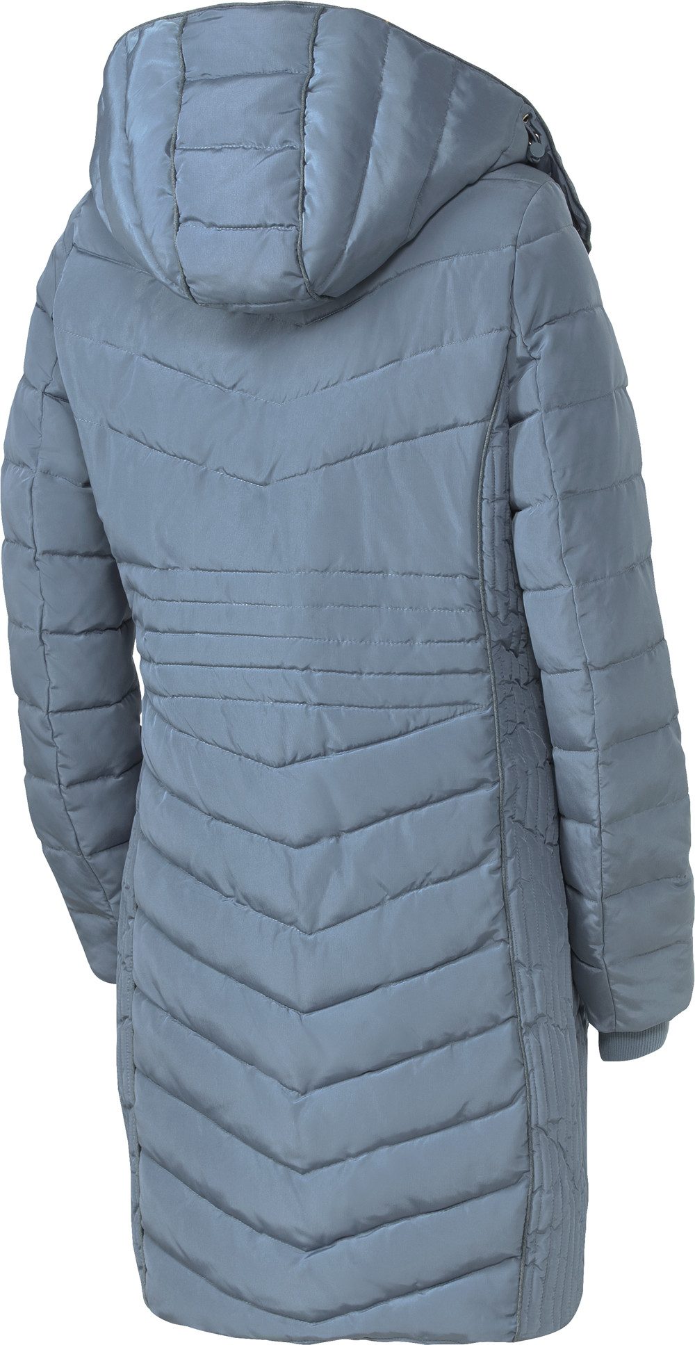 Emilia Parker Parka in Unifarbe günstig online kaufen