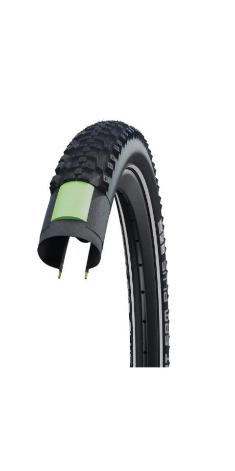 Fahrradreifen Schwalbe Reifen Smart Sam Plus 28x1.85" 47-622 schwarz Reflex E-50