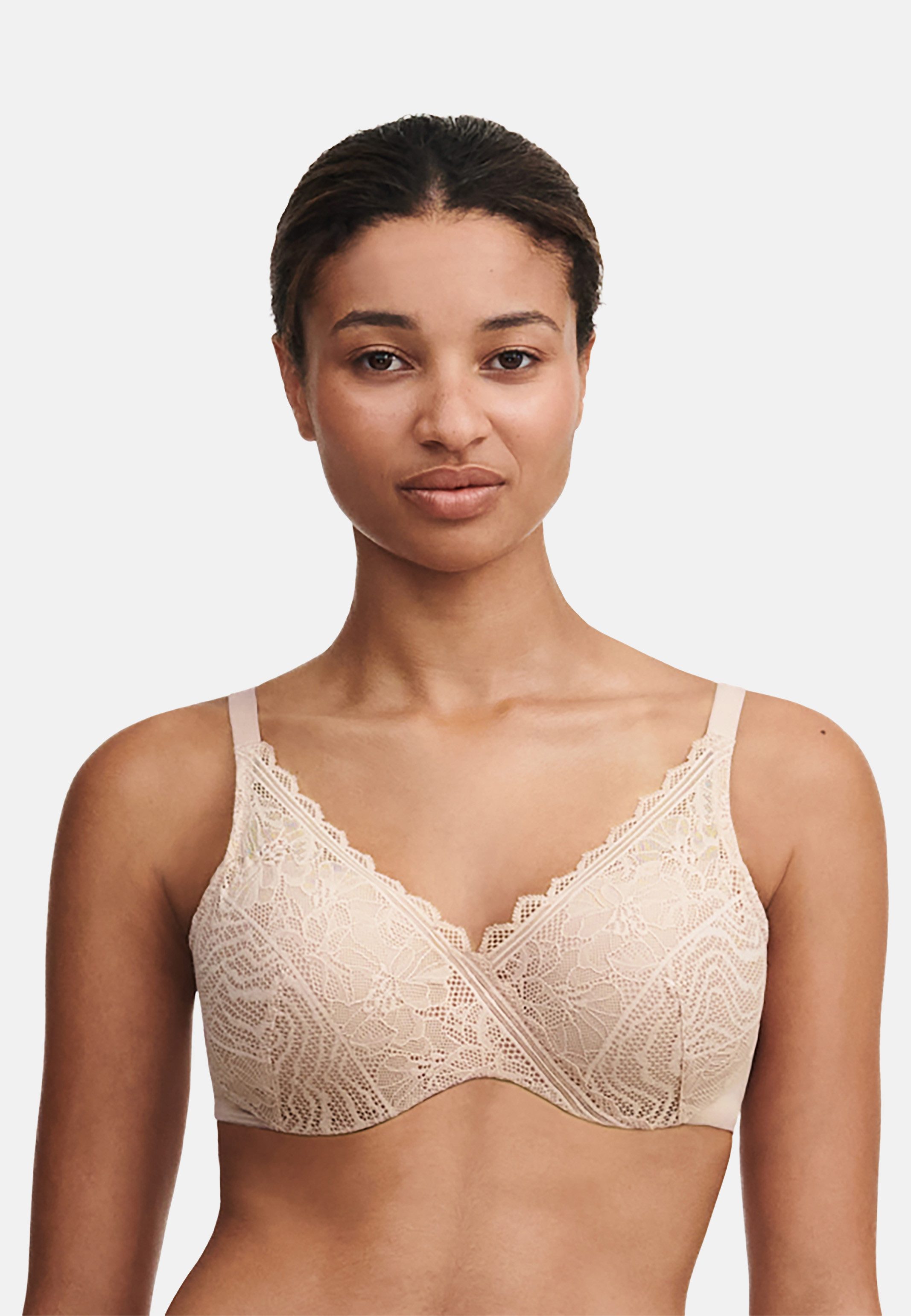 Chantelle Schalen-BH Easy Feel Floral Touch (1-tlg) Schalen-BH - Blickdicht