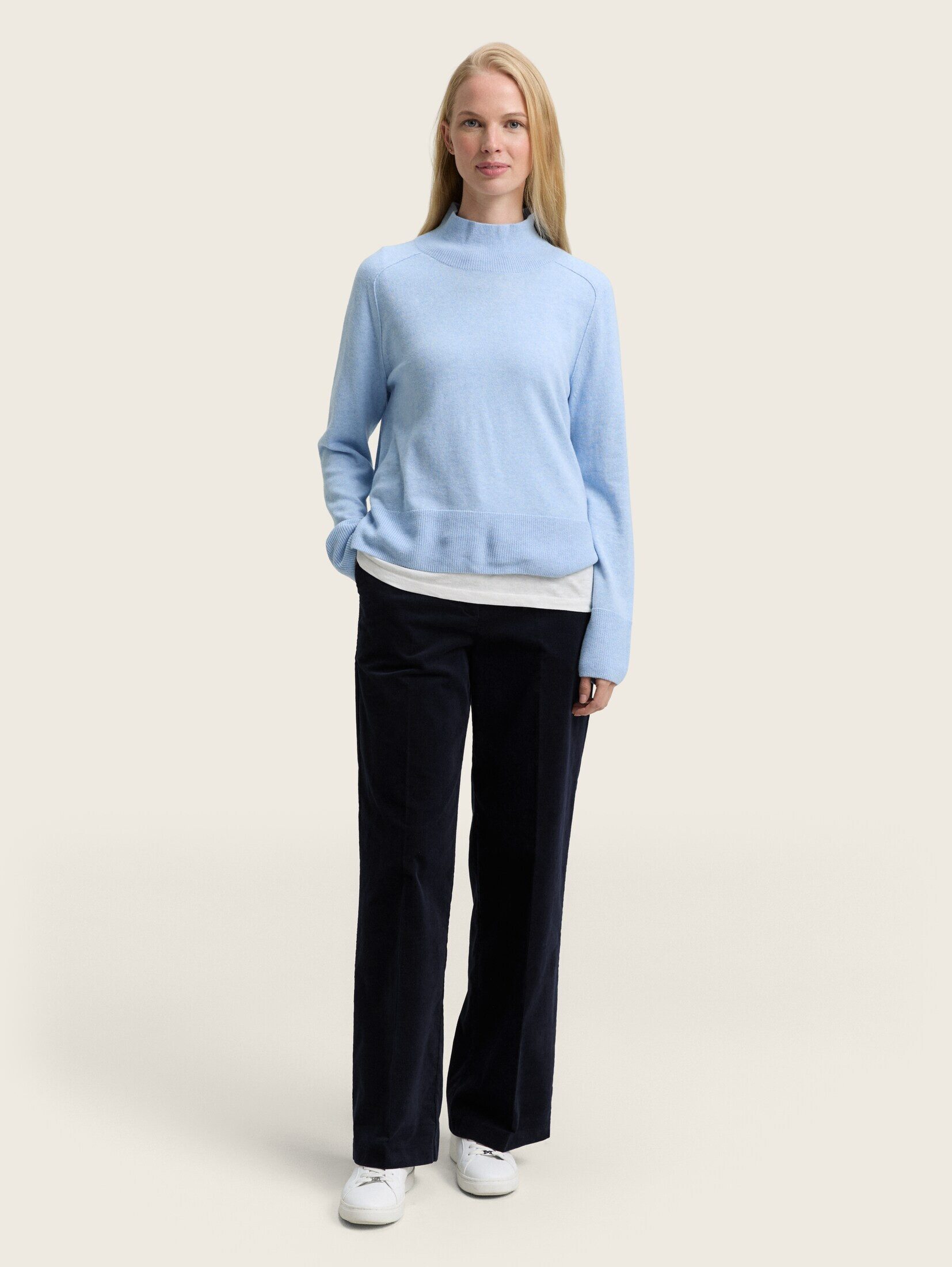 TOM TAILOR Stoffhose TTLEA Wide Leg günstig online kaufen