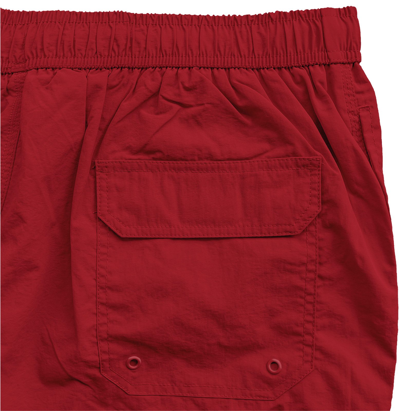north 56 4 Badeshorts North Latitude Badeshorts rot Übergröße