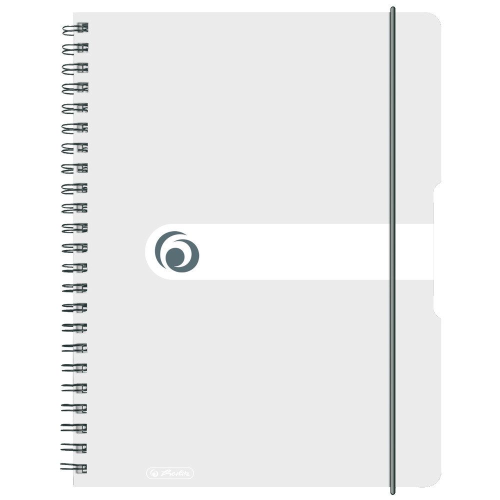 Herlitz Collegeblock herlitz Spiralblock to go A4 80 Blatt Motiv