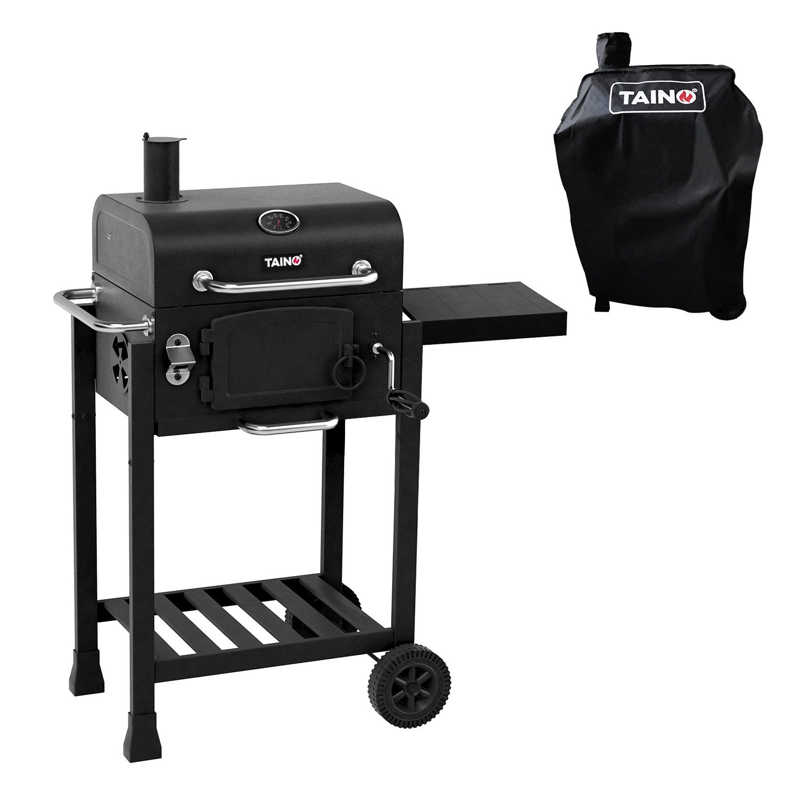 TAINO Kombigrill HERO, inklusive Abdeckhaube