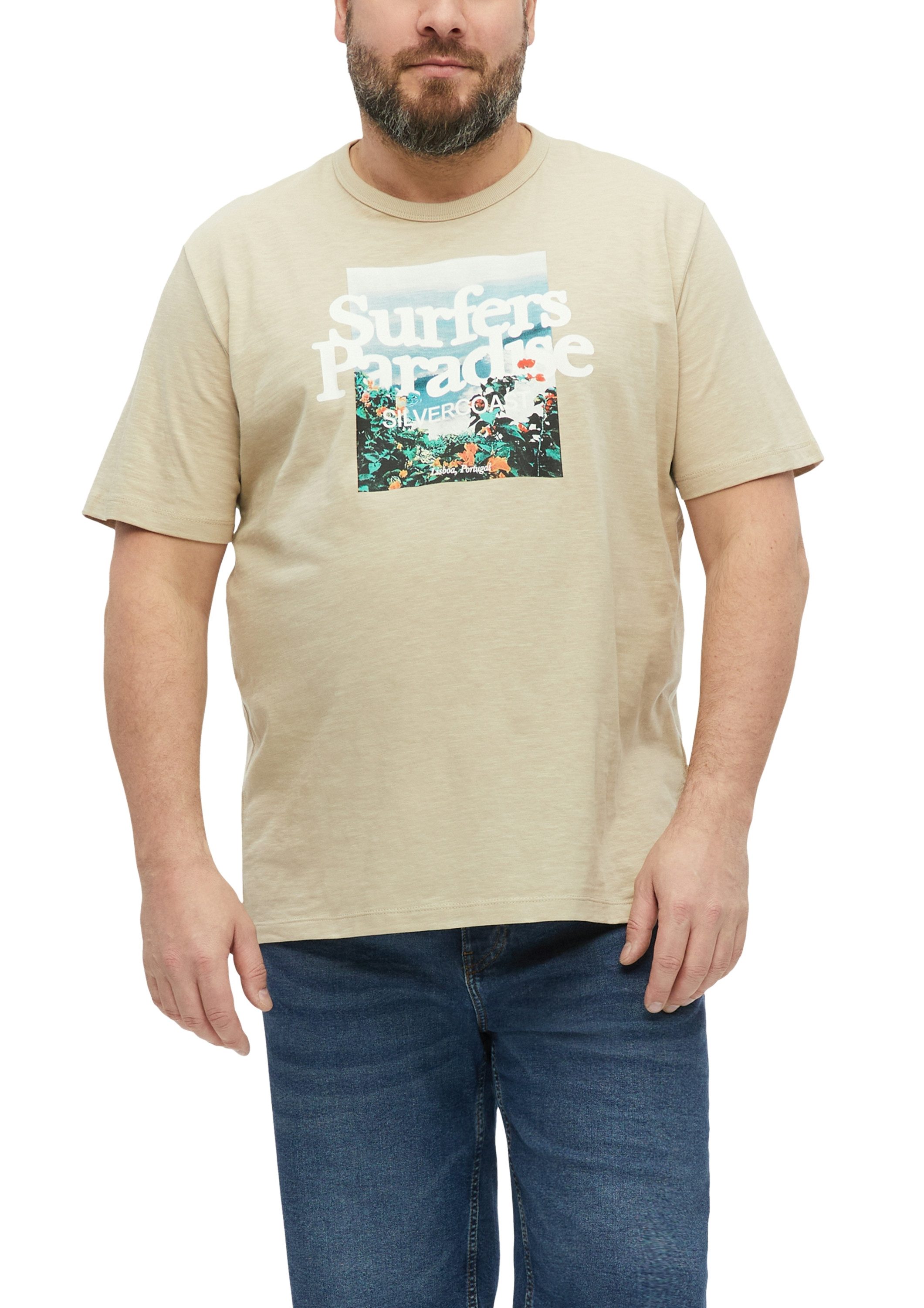 s.Oliver T-Shirt T-Shirt BROWN