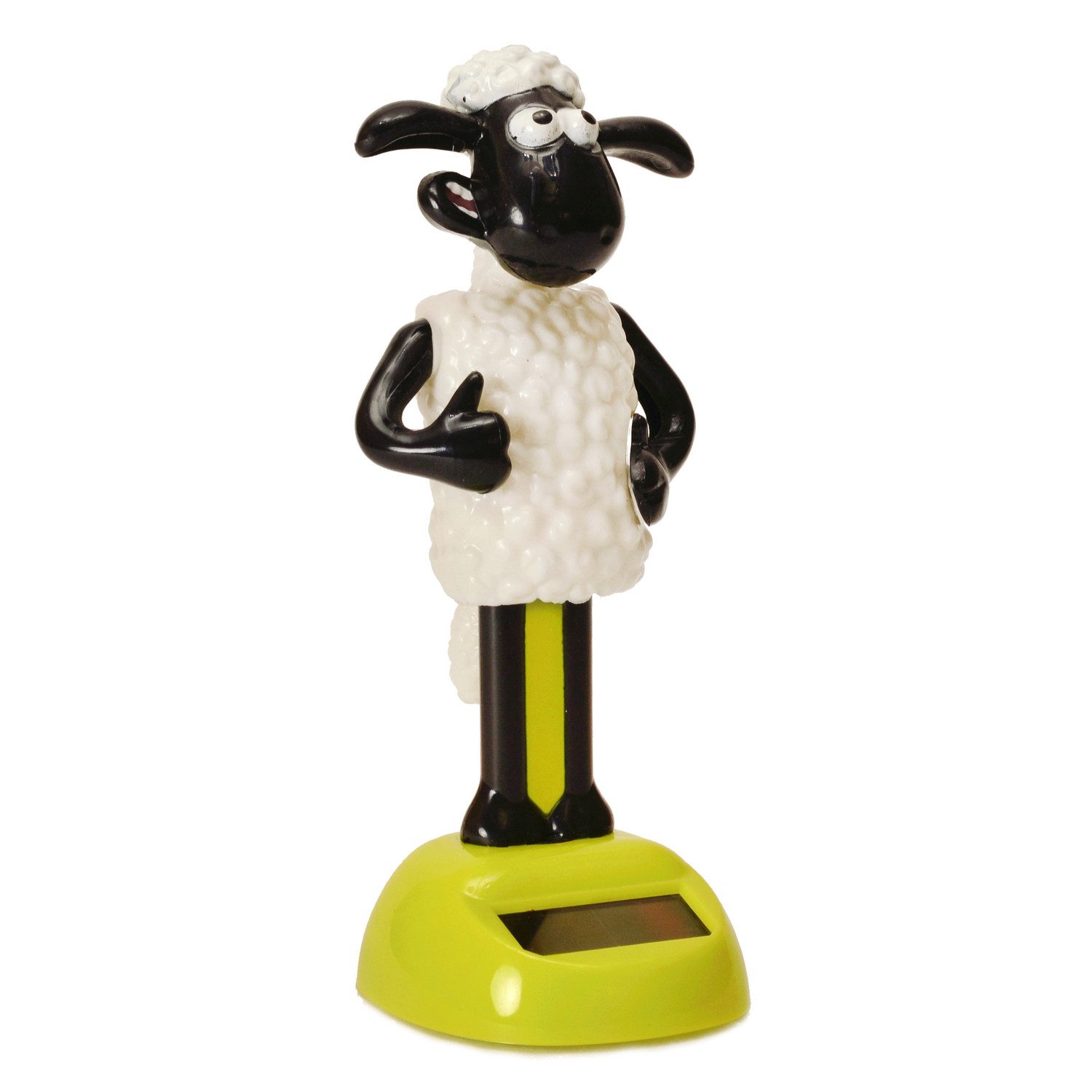 Puckator Dekofigur Shaun das Schaf Solarfigur