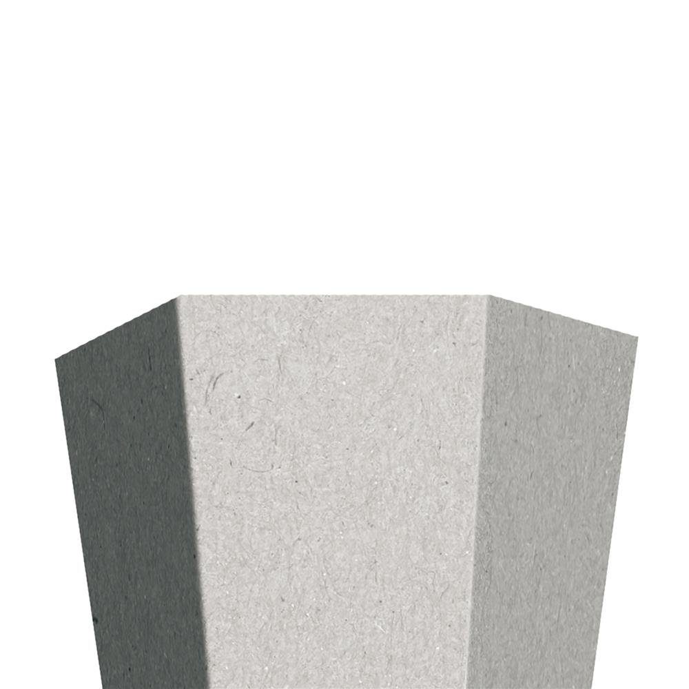 Roth Schultüte Rohling, 85 cm, eckig, ohne Verschluss, Zuckertüte zum Basteln