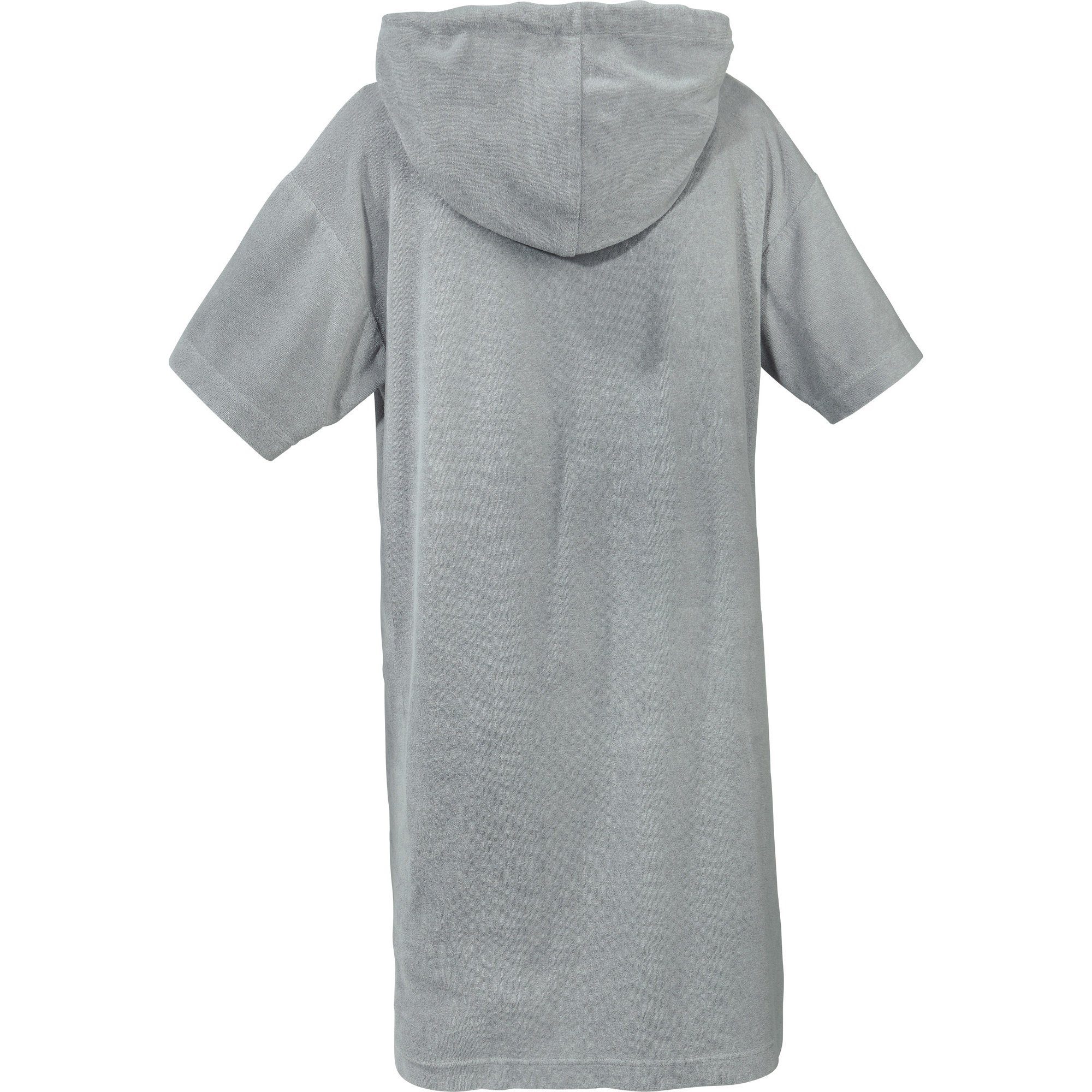 Erwin Müller Bademantel Unisex-Poncho mit Kapuze, Kurzform, Leichtfrottier, günstig online kaufen