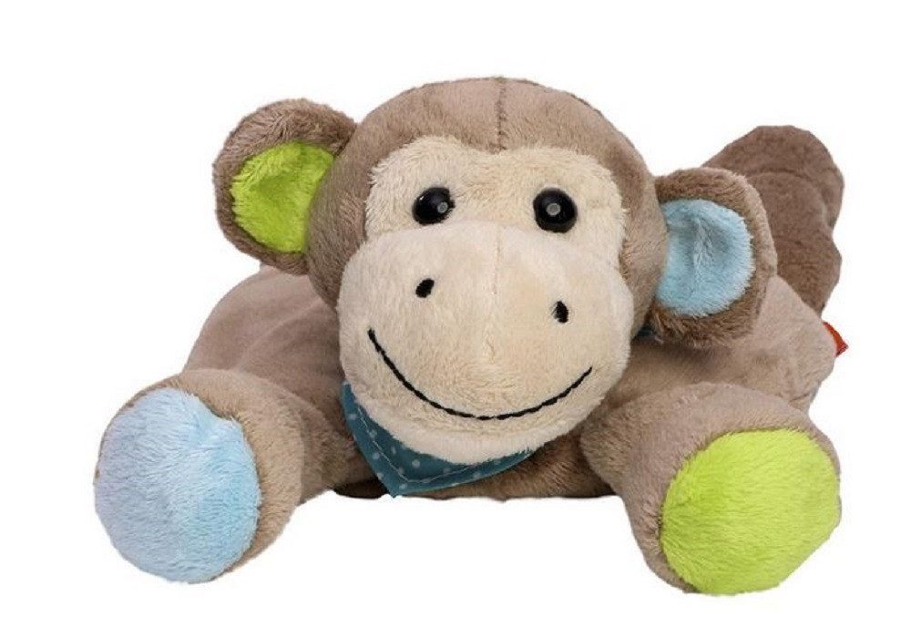 mbw Wärmekissen Plüschtier, Tierform, Warmtier / Kinderkissen, Kirschkernkissen, (2-tlg), Kinder kuscheligen Stofftier, Körnerkissen, Kissen, Tiermotiven