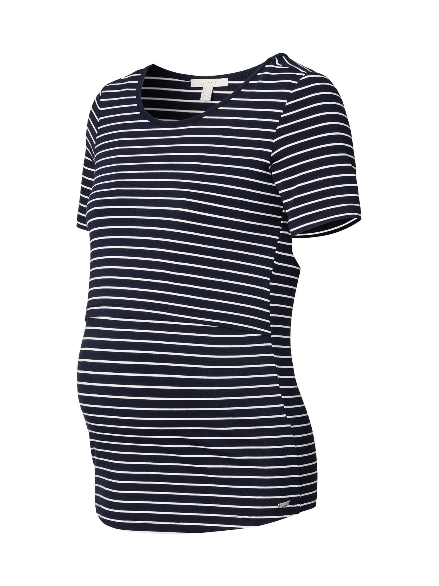ESPRIT maternity Umstandsshirt »T-Shirt mit Stillfunktion, LENZING™  ECOVERO™« online kaufen | OTTO