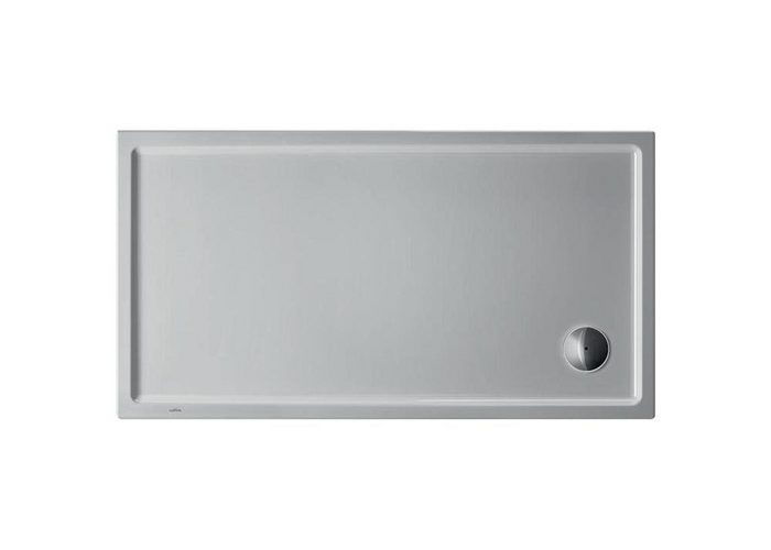 Duravit Badewanne Rechteck-Duschwanne STARCK SLIML 1500x800x60mm weiß