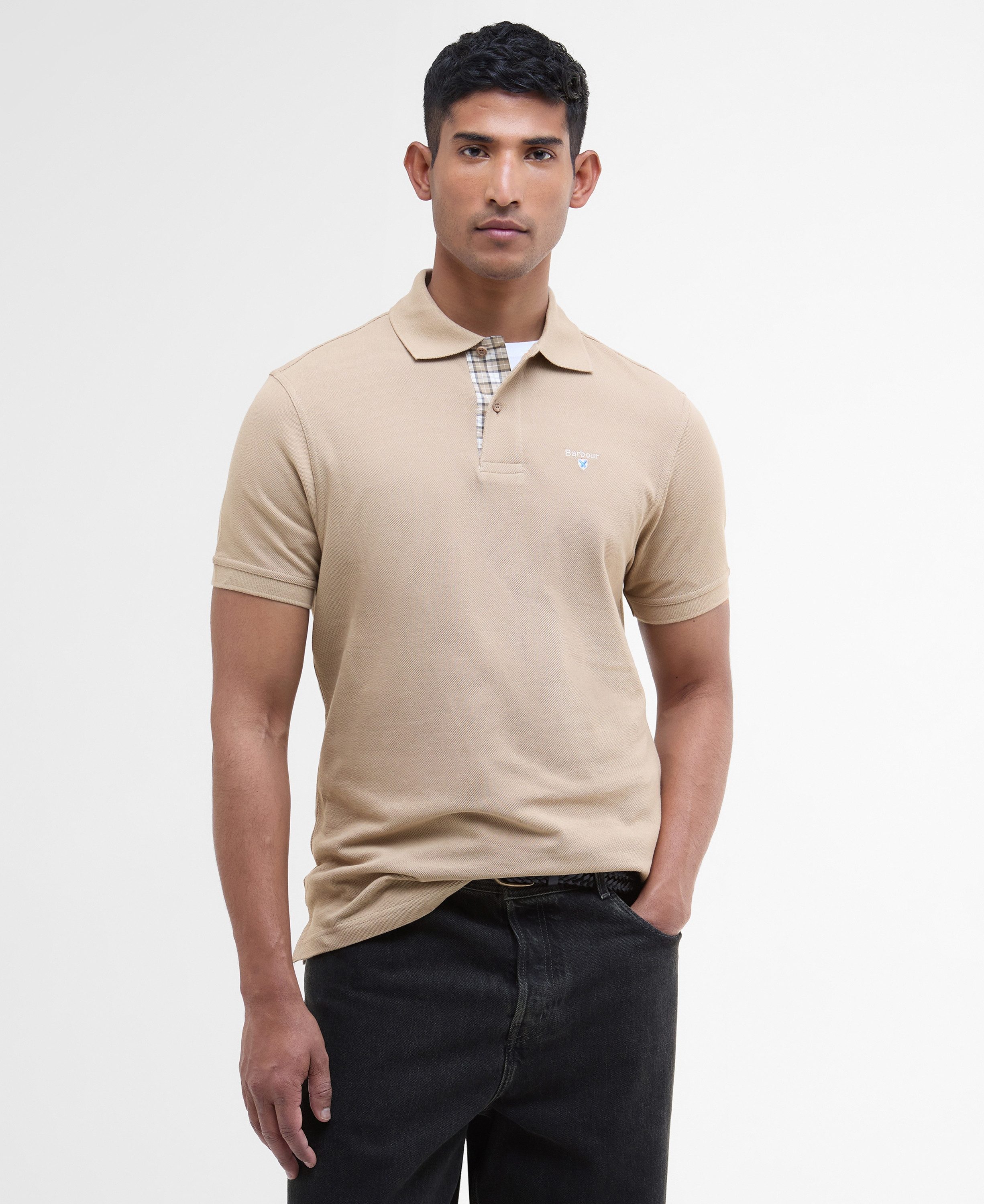 Barbour Poloshirt Poloshirt Tartan Pique