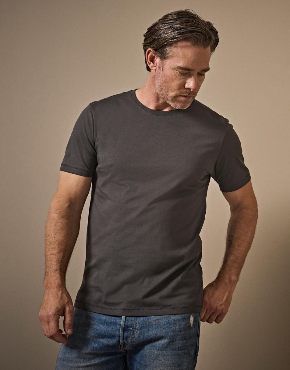 Tee Jays Rundhalsshirt Luxury Herren T-Shirt günstig online kaufen